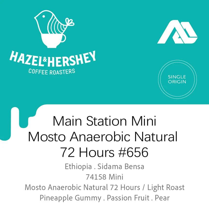 Image of Ethiopia Alo Village Main Station Mini Mosto Anaerobic Natural 72 Hours 656