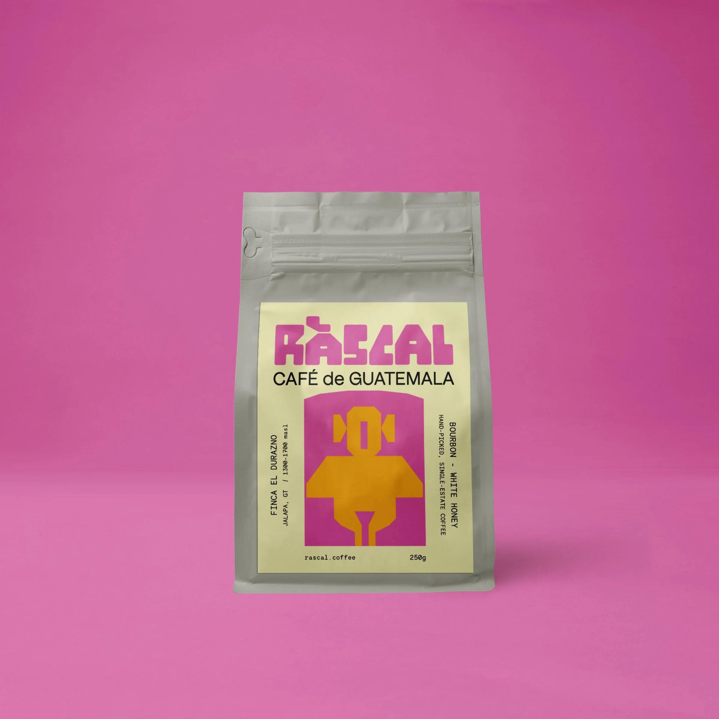 Image of El Durazno - Bourbon - White Honey Guatemalan Coffee