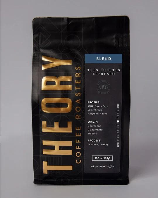 Image of Tres Fuertes Espresso Blend