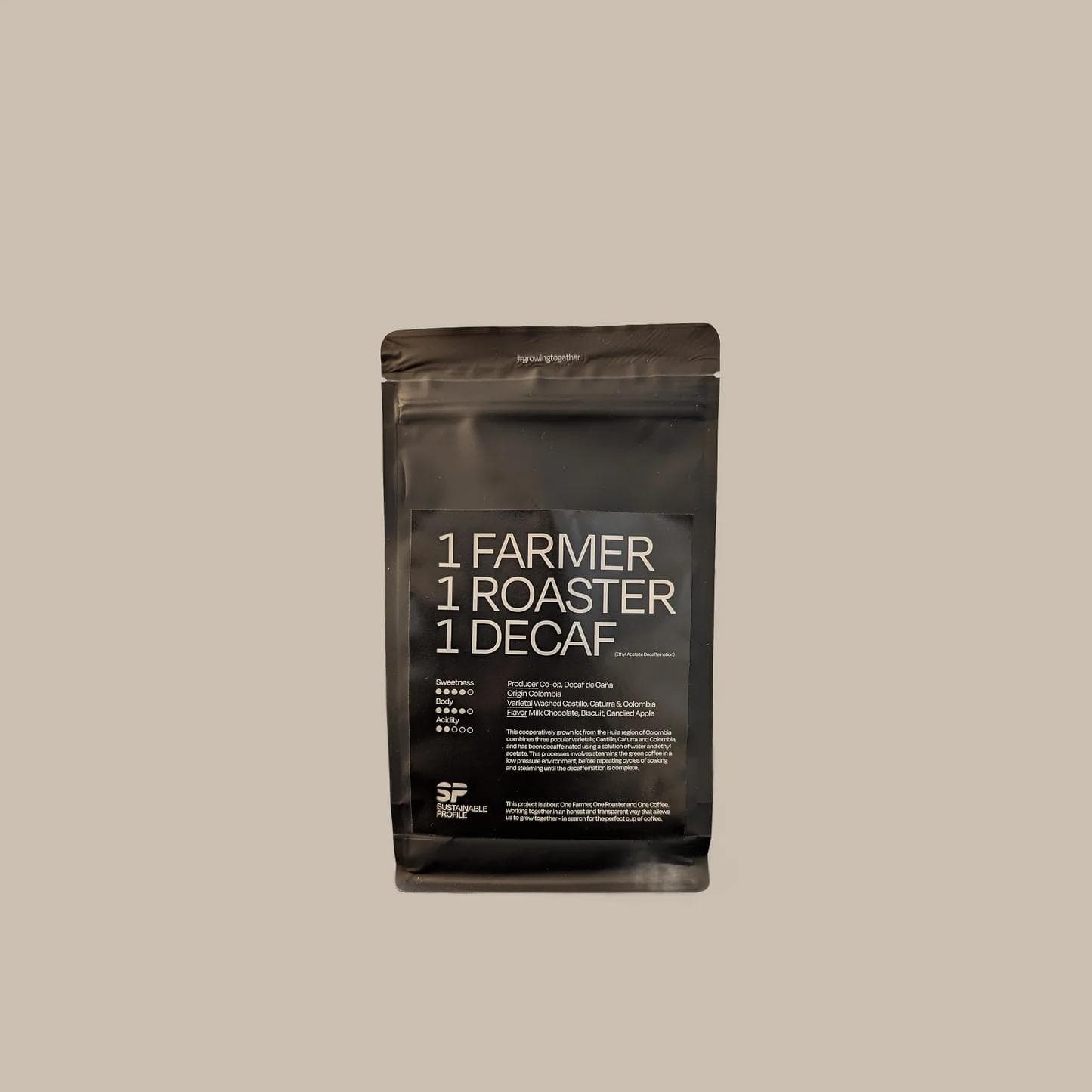 Image of April - Sustainable Profile Coffee - Decaf