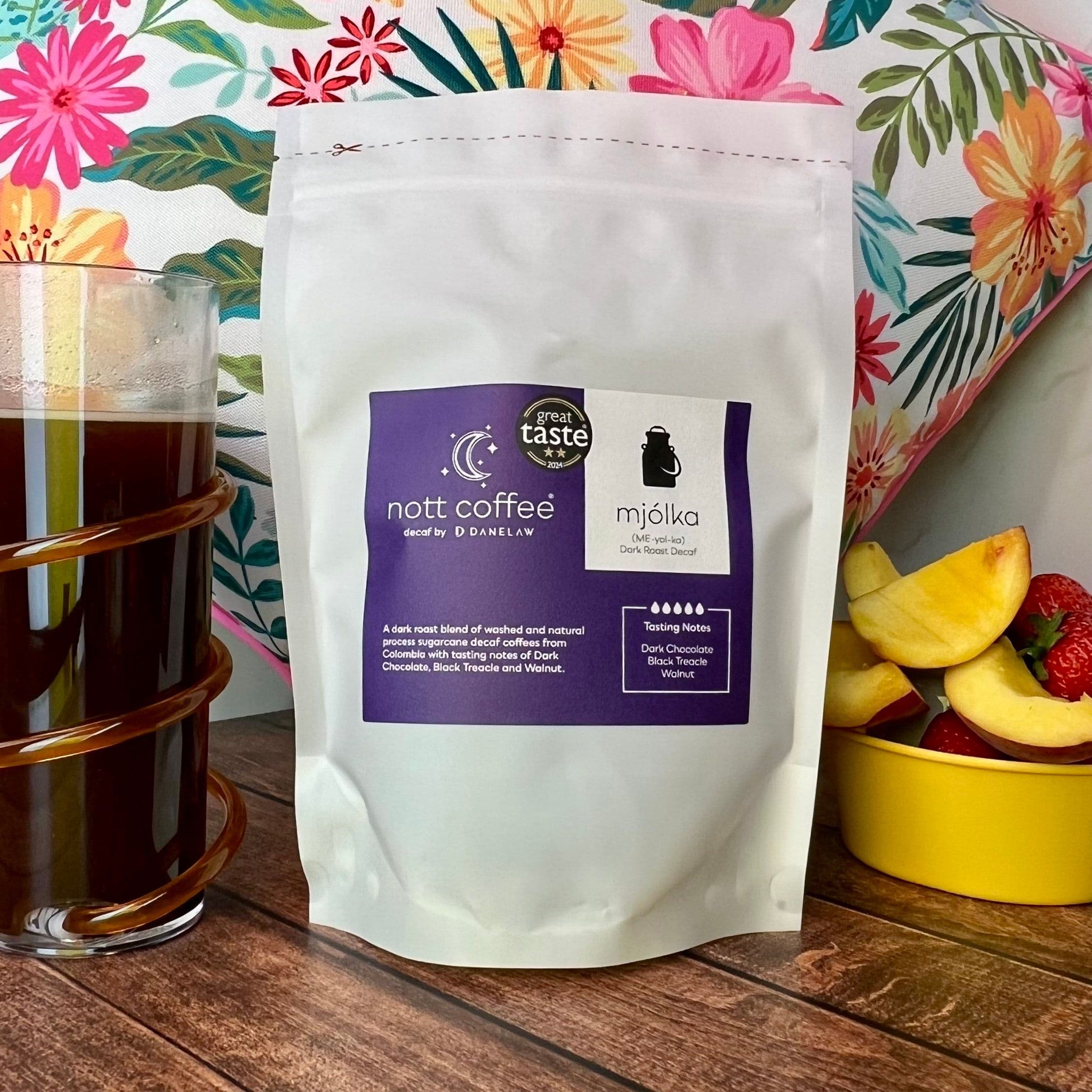 Image of Nott Mjolka Decaf