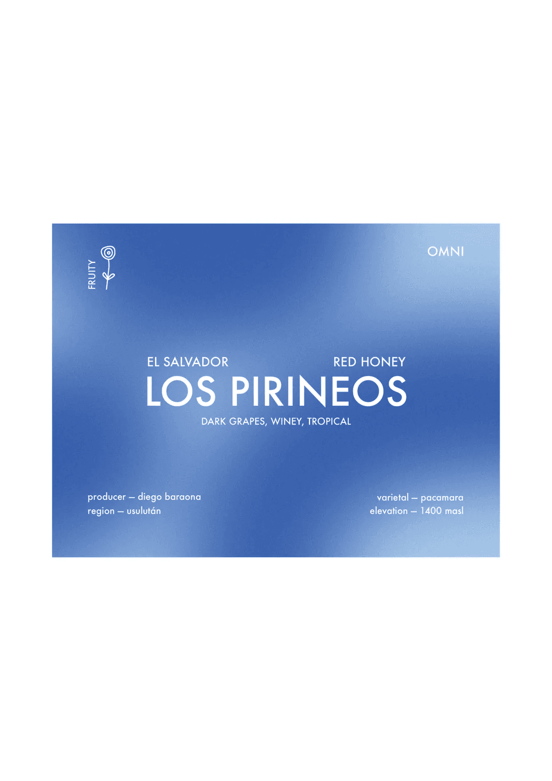 Image of Los Pirineos Pacamara Red Honey