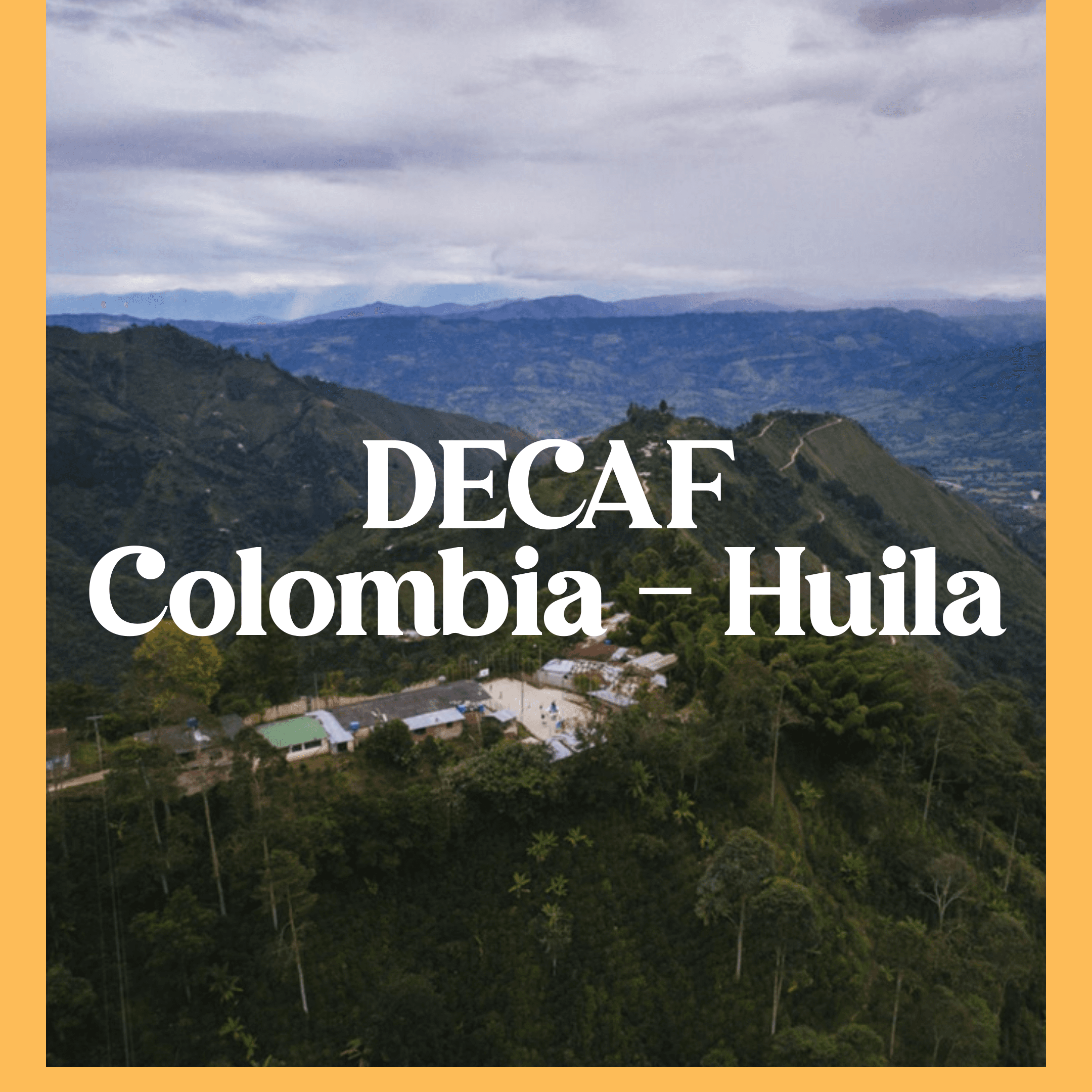 Image of DECAF Colombia - Huila