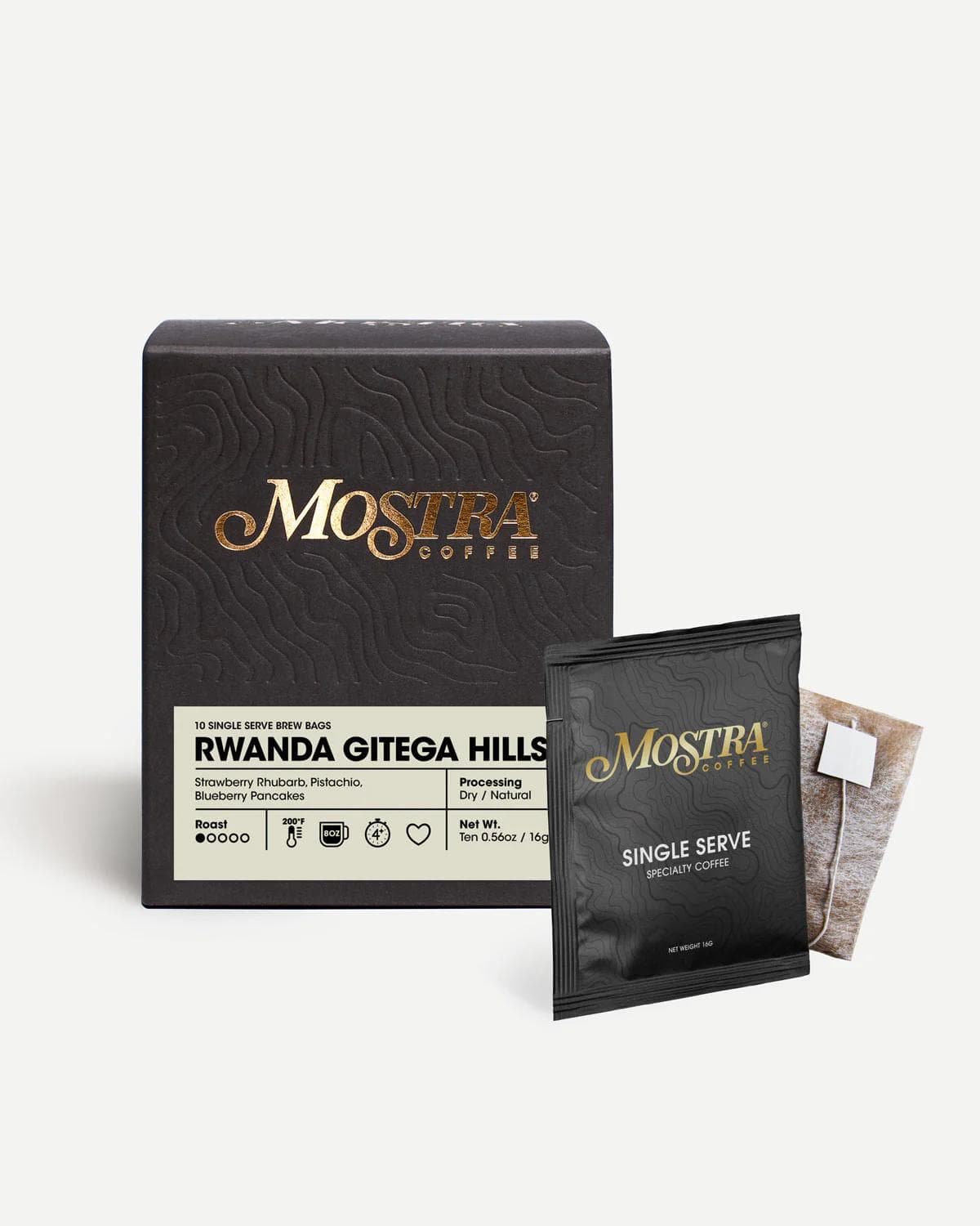 Image of Single Serve Brew Bag Rwanda Gitega Hills