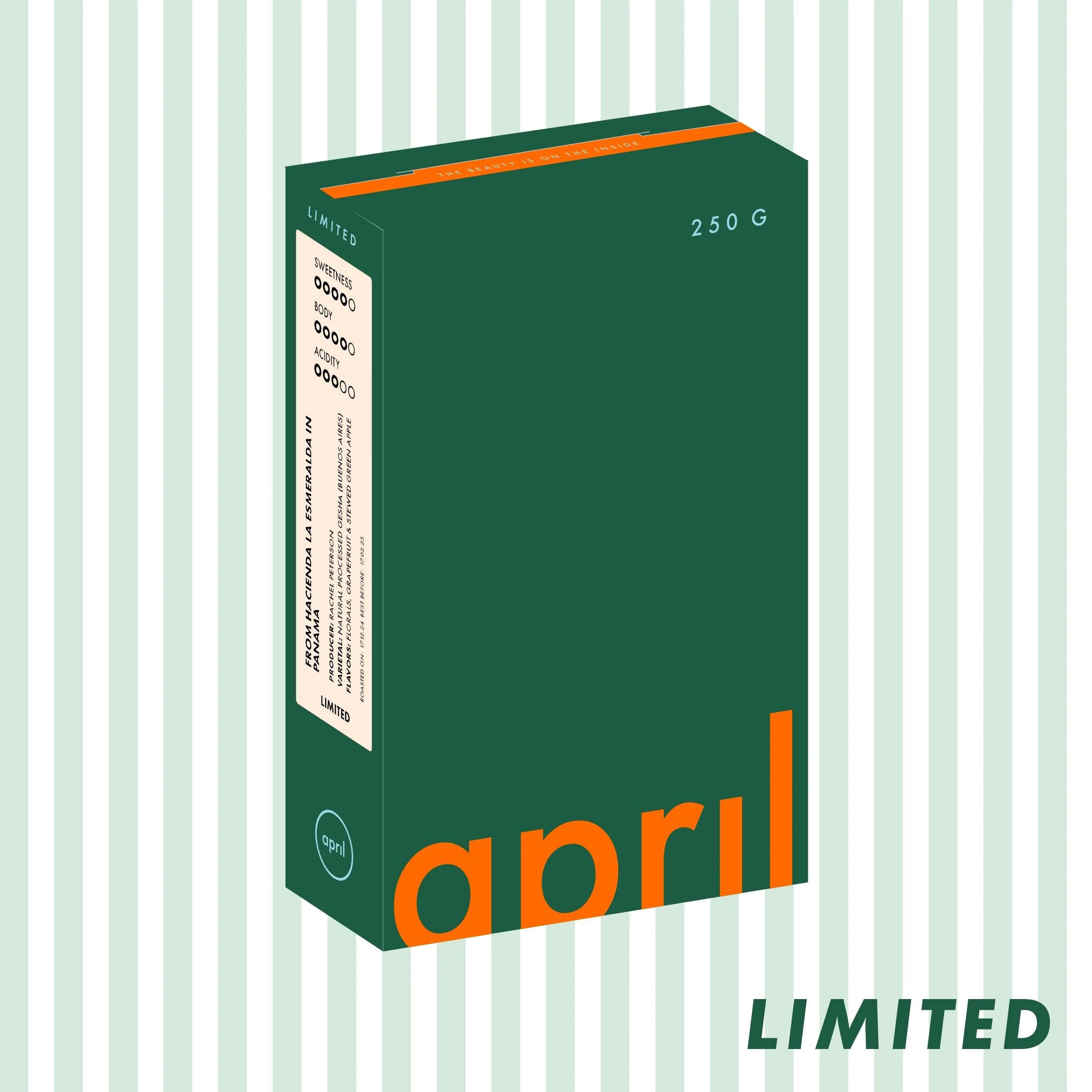 Image of Hacienda La Esmeralda - Panama - Natural Gesha 