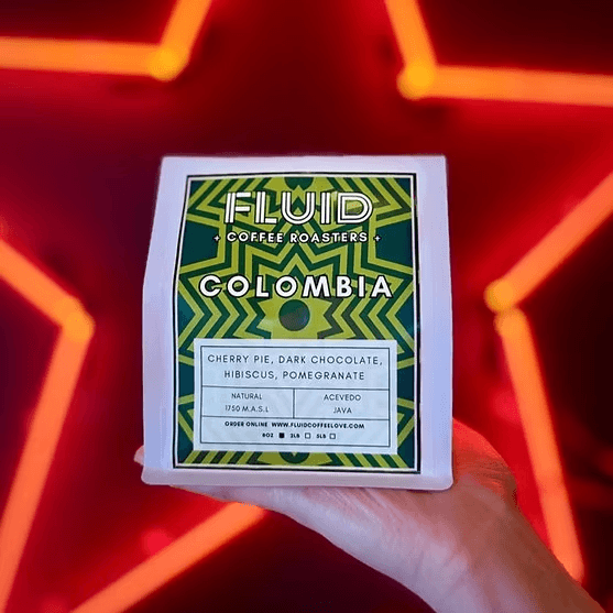 Image of Colombia Acevedo Natural Coffee