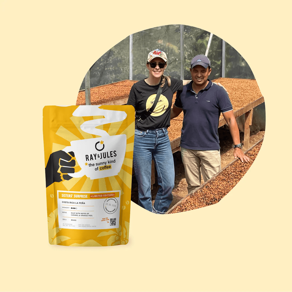 Image of Sisters Surprise Costa Rica La Pena