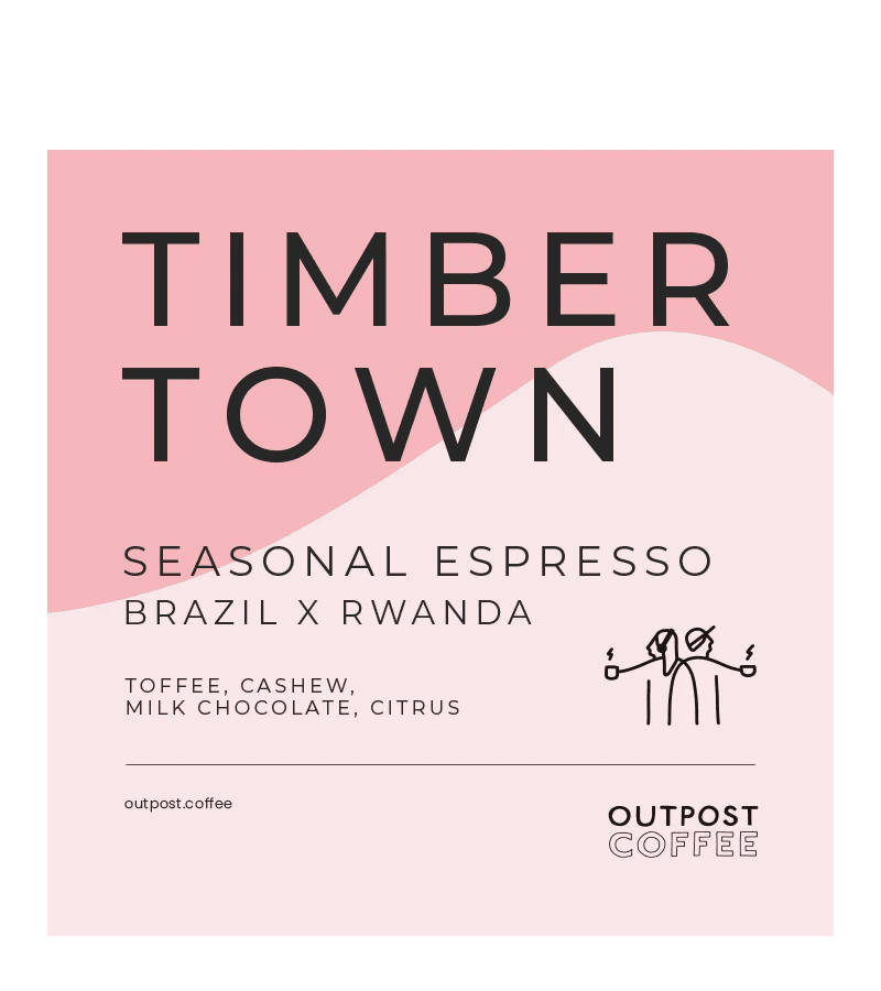 Image of Timber Town Espresso Blend