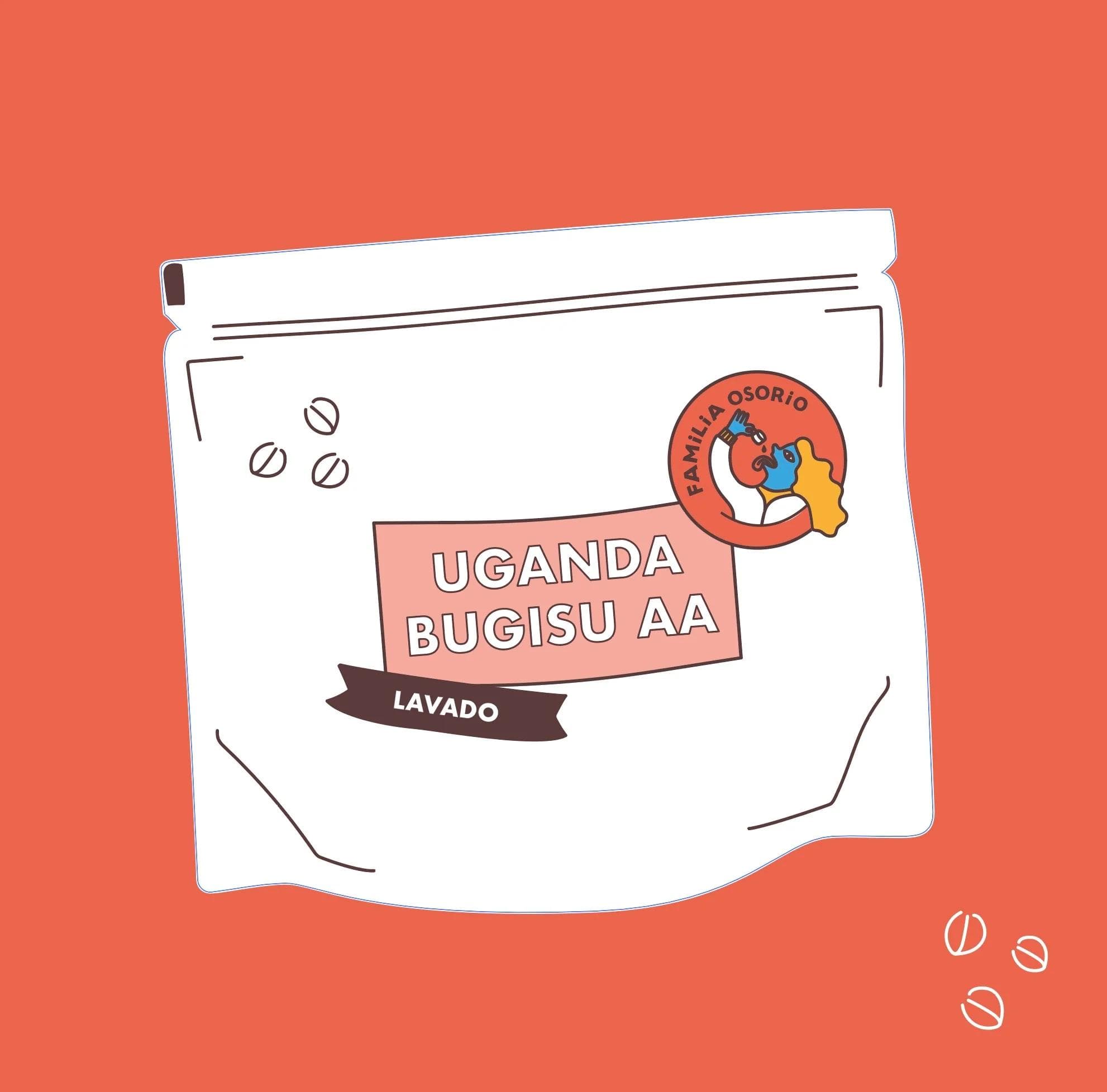 Image of Uganda Bugisu AA