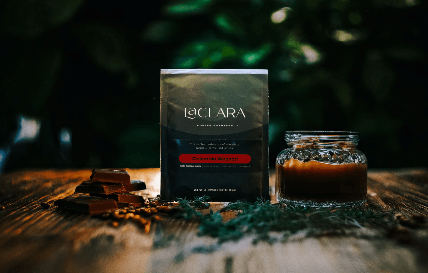 Image of Maria Cristina Guascas Finca El Realce Colombia Washed