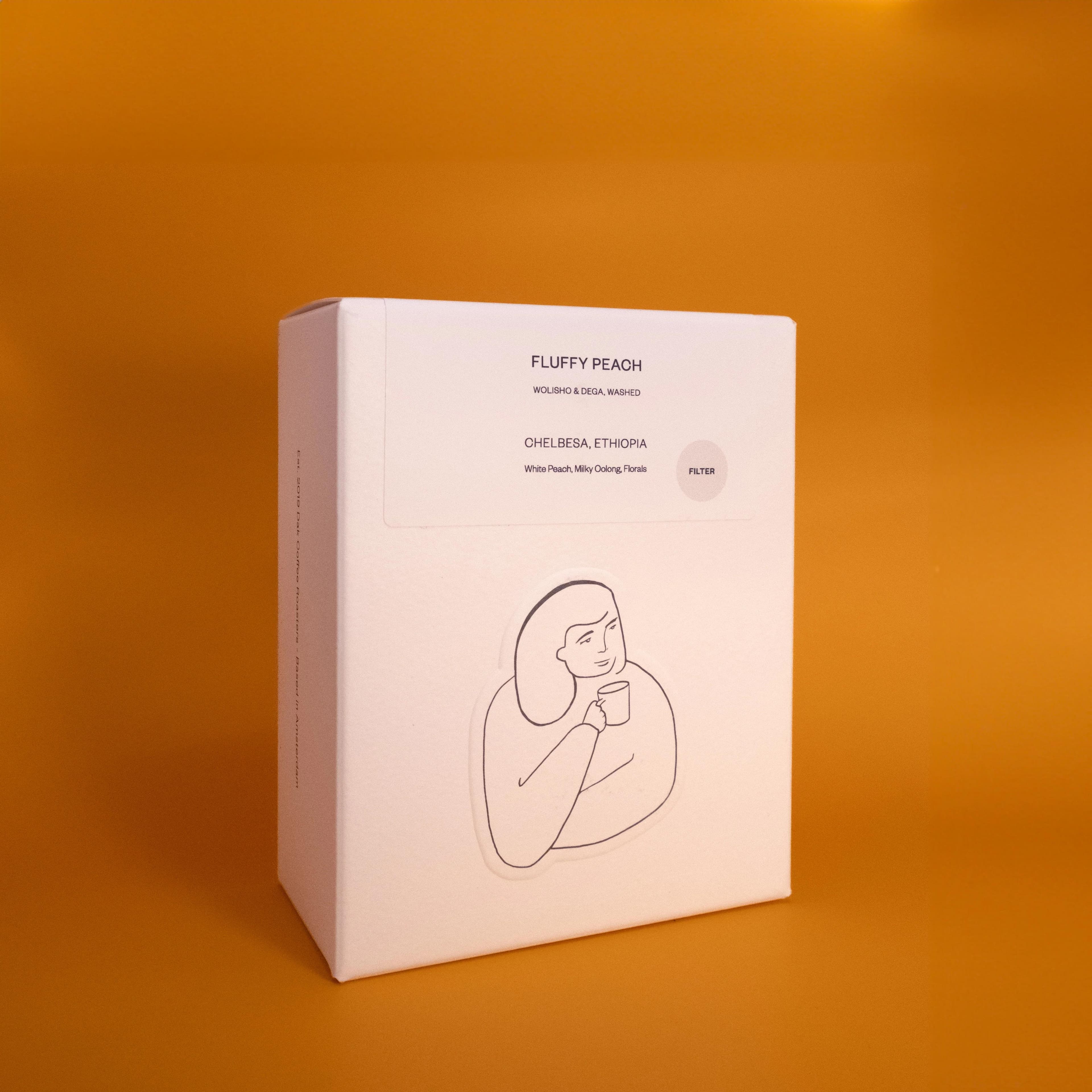 Image of Dak Coffee Ethiopia Fluffy Peach