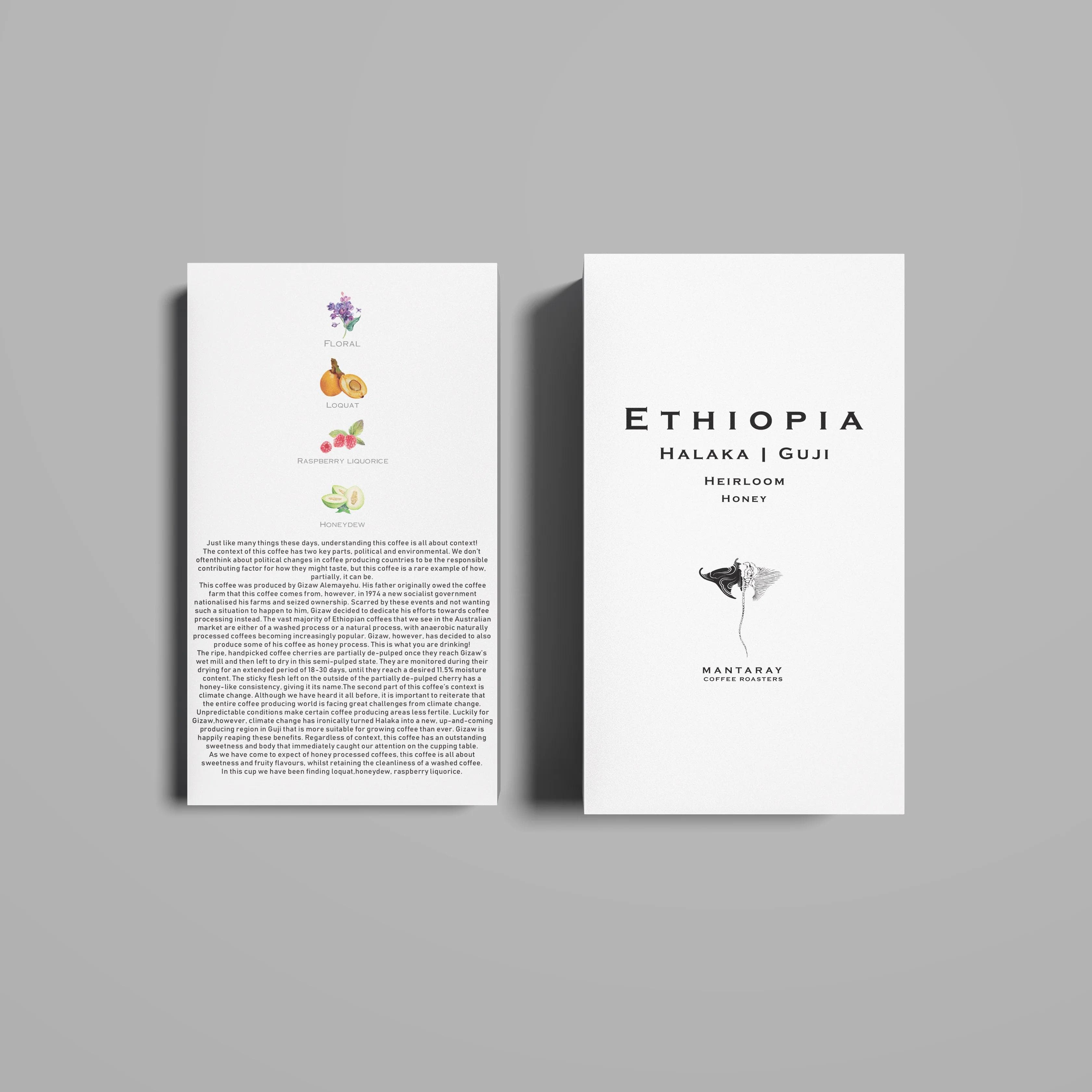 Image of Ethiopia Halaka | Guji Honey (Single Origin Filter)