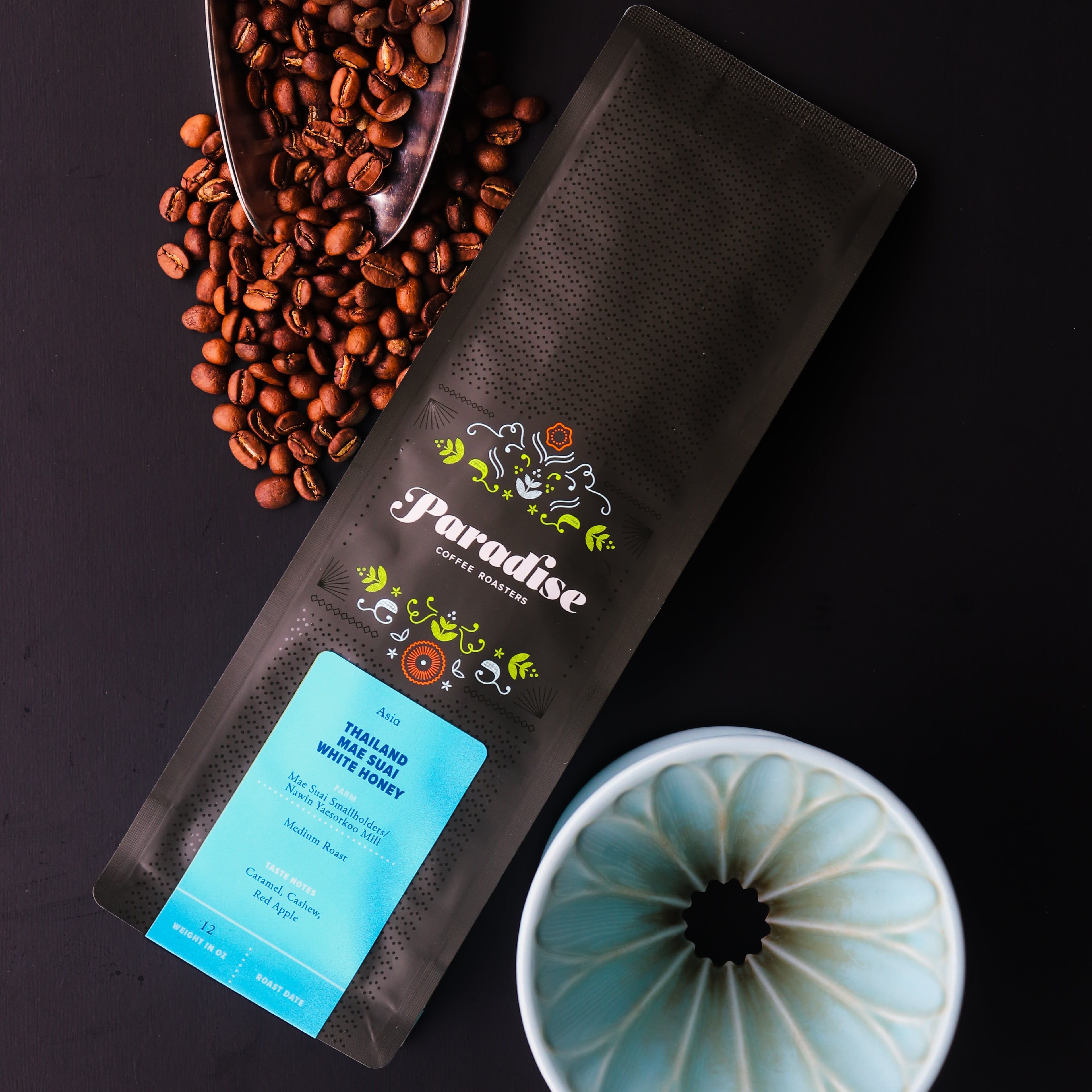 Image of Thailand Mae Suai White Honey -Espresso