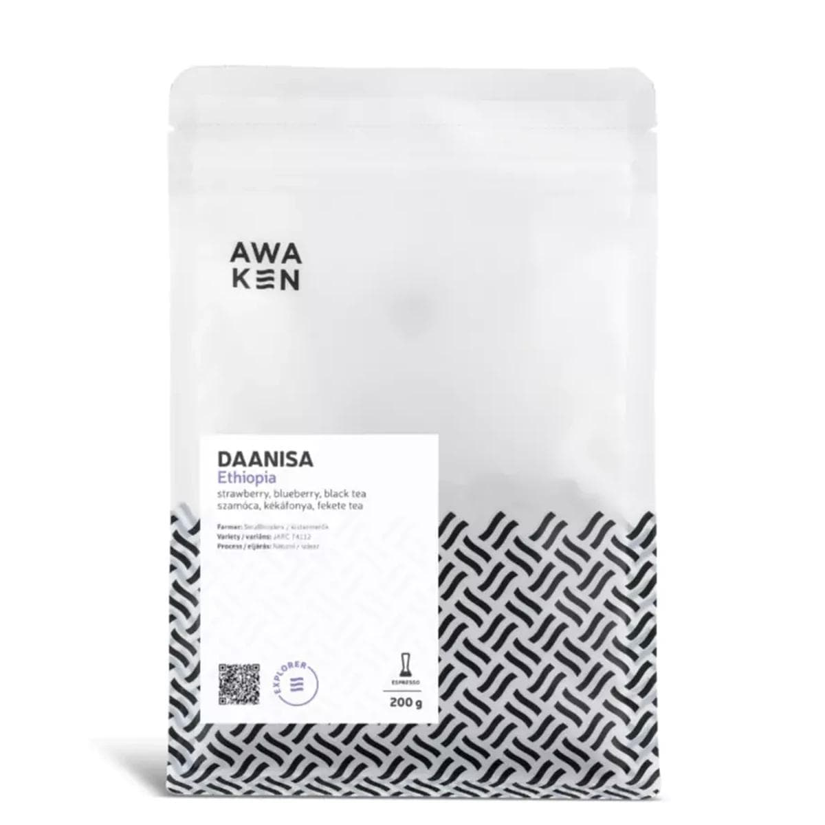 Image of Ethiopia Daanisa Espresso