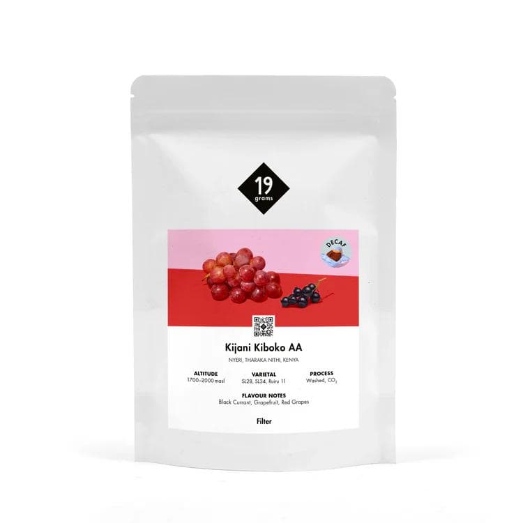 Image of Kijani Kiboko - decaffeinated Kenya filter