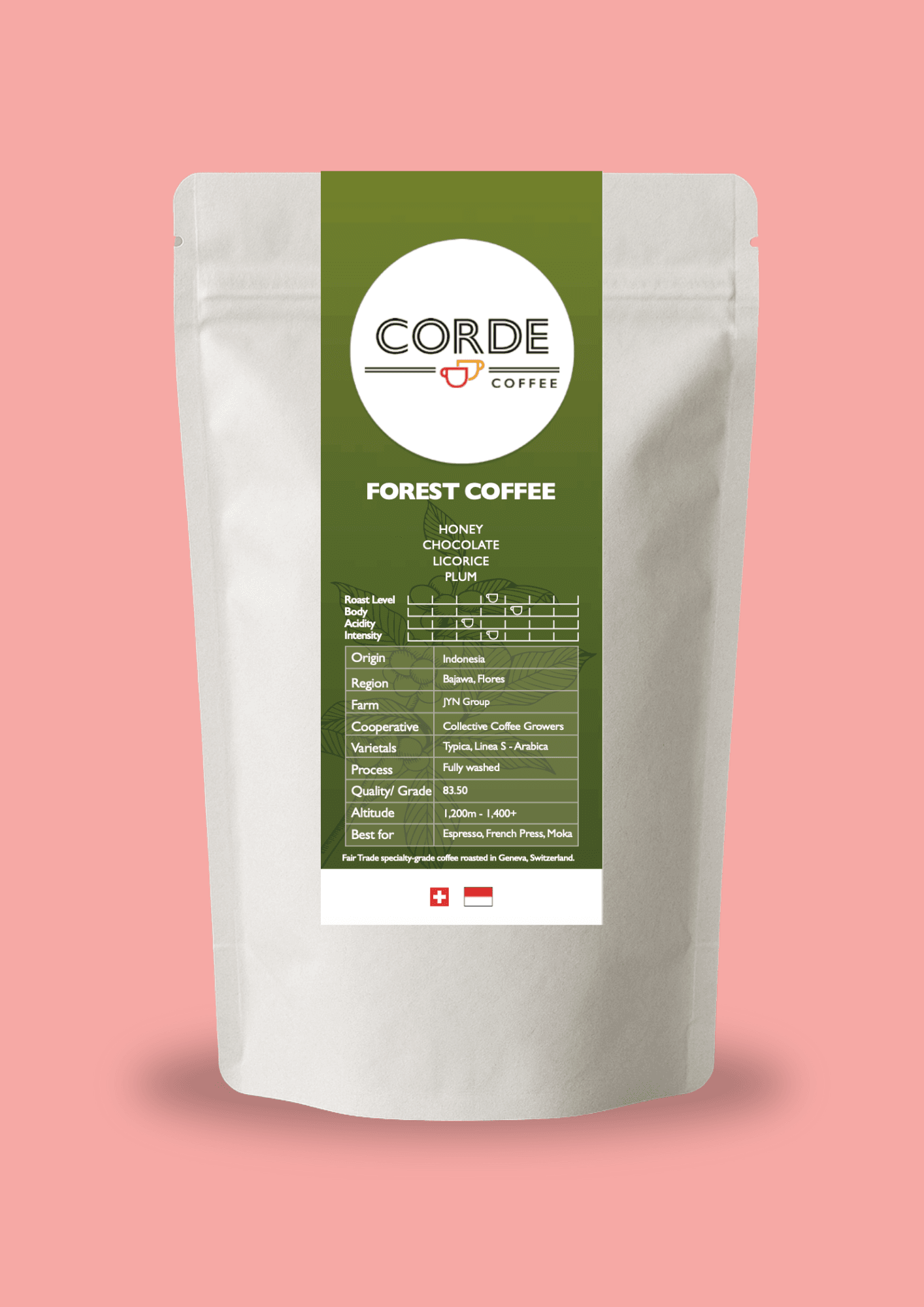 Image of INDONESIA FOREST COFFEE