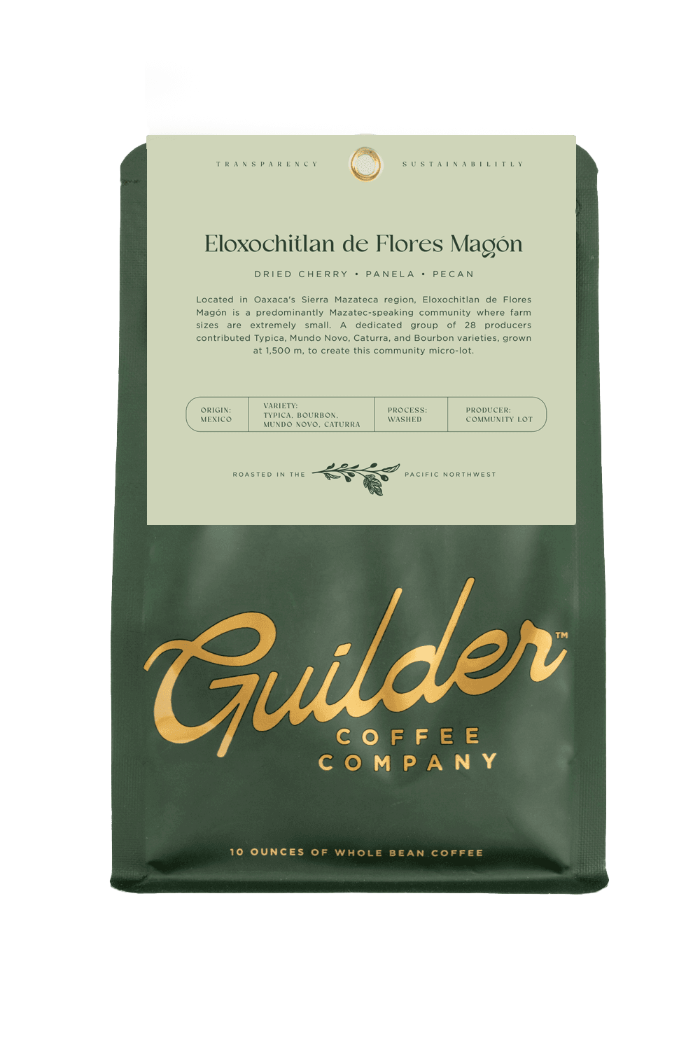 Image of Mexico Eloxochitlan de Flores Magon Washed