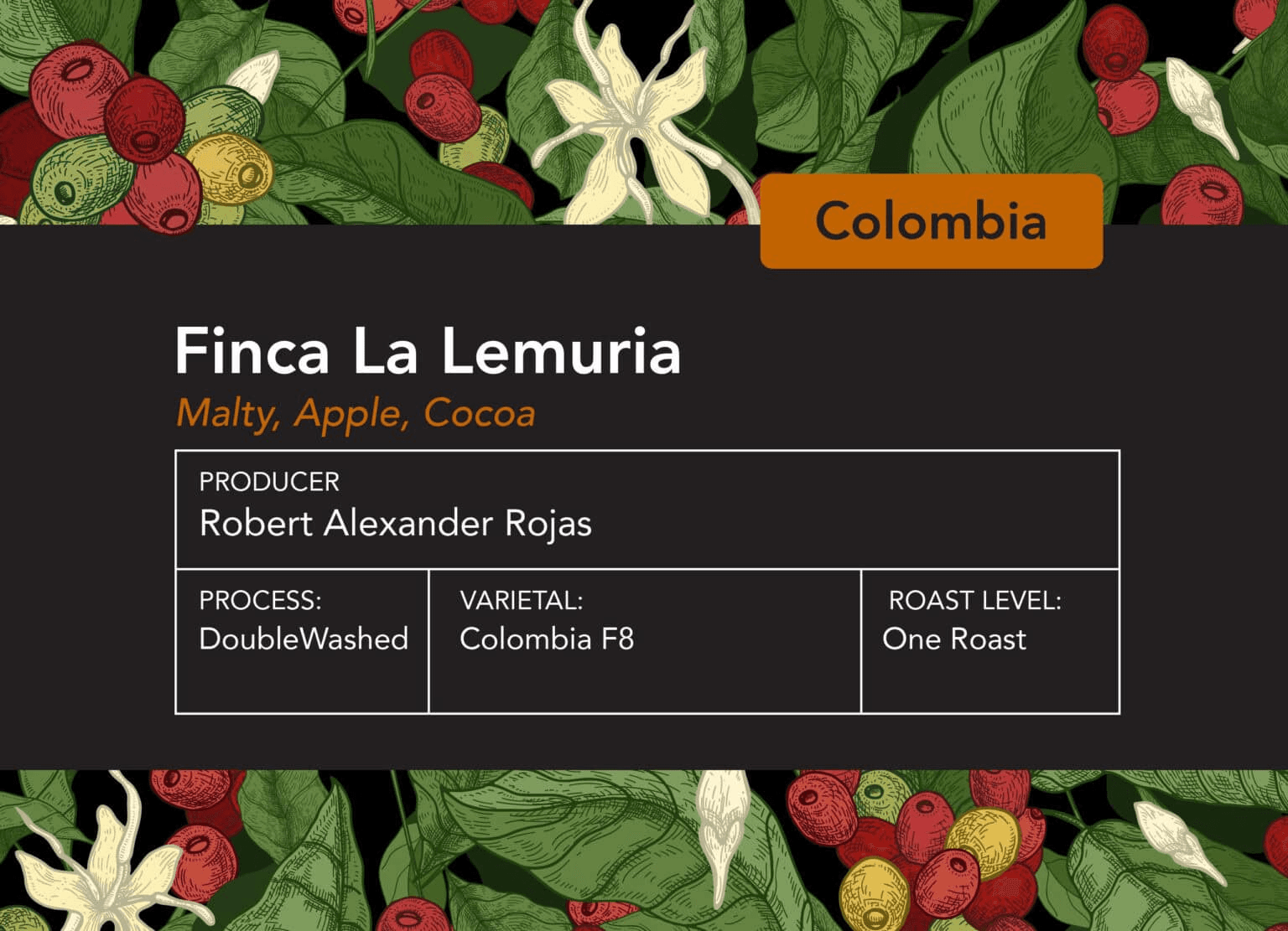 Image of Colombia La Lemuria One Roast