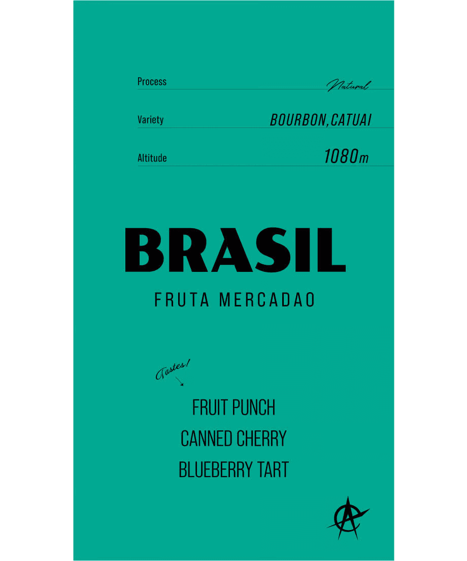 Image of Brasil Fruta Mercada 150g