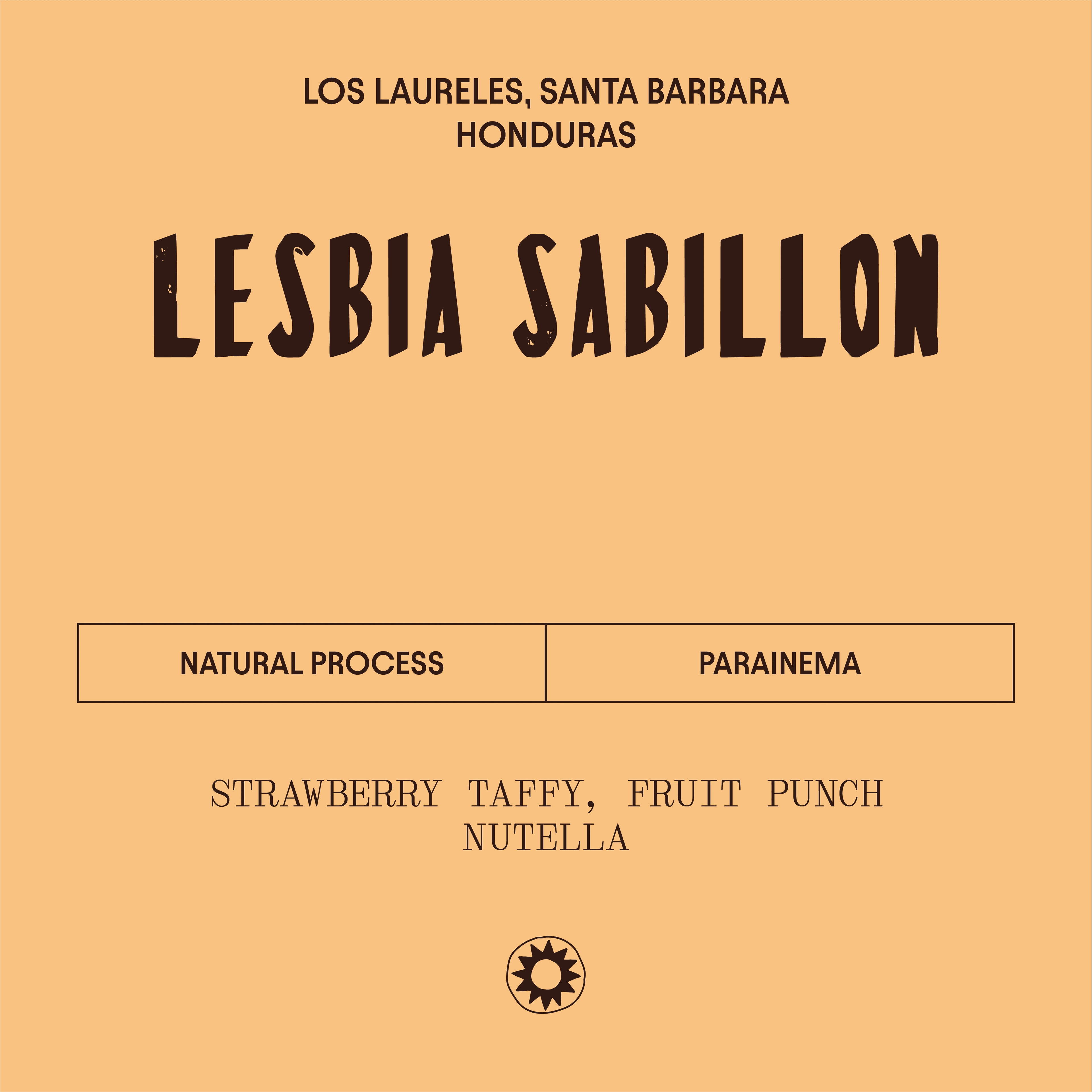 Image of Honduras - Lesbia Sabillon Natural