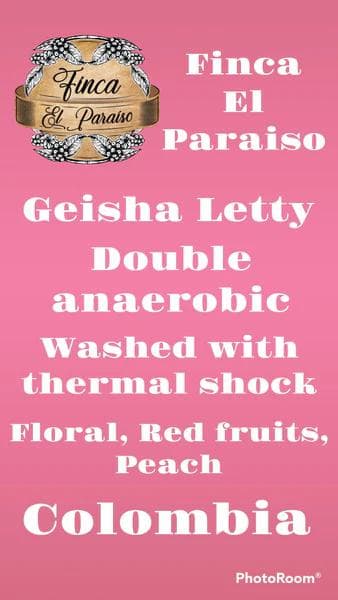 Image of Finca El Paraiso Geisha Letty