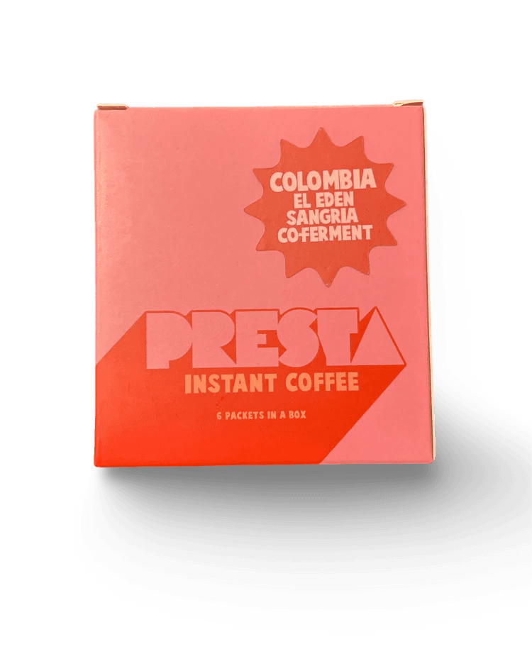 Image of Presta x Luminous Instant / Colombia - El Eden - Washed Sangria Co-Ferment