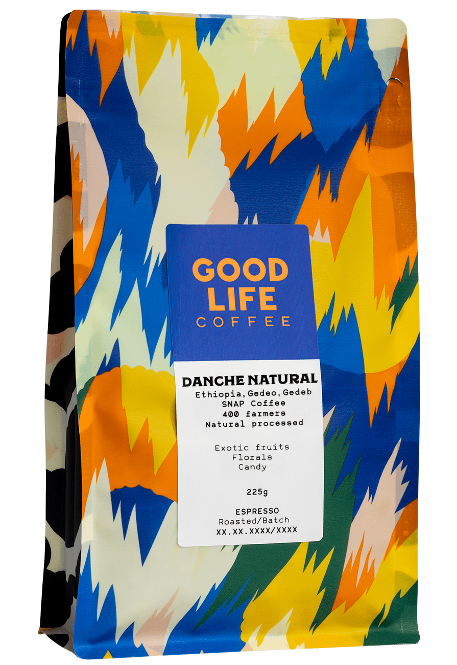 Image of Danche Natural Ethiopia - Espresso Dark Filter Coffee