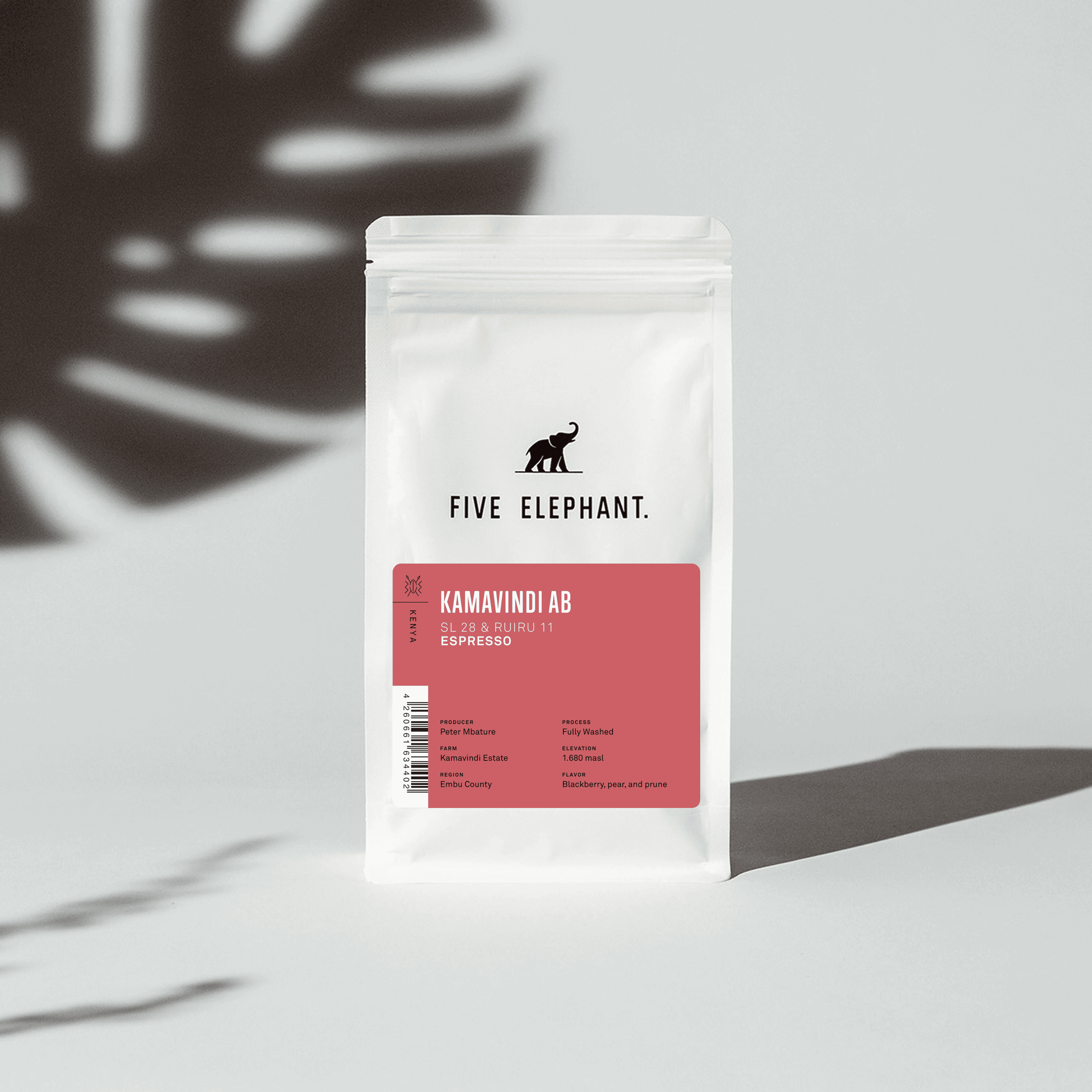 Image of Kenya Kamavindi AB - Espresso