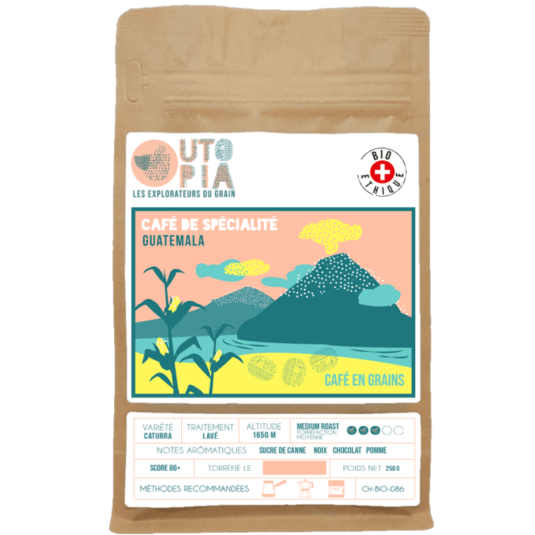 Image of Guatemala Acatenango - Espresso