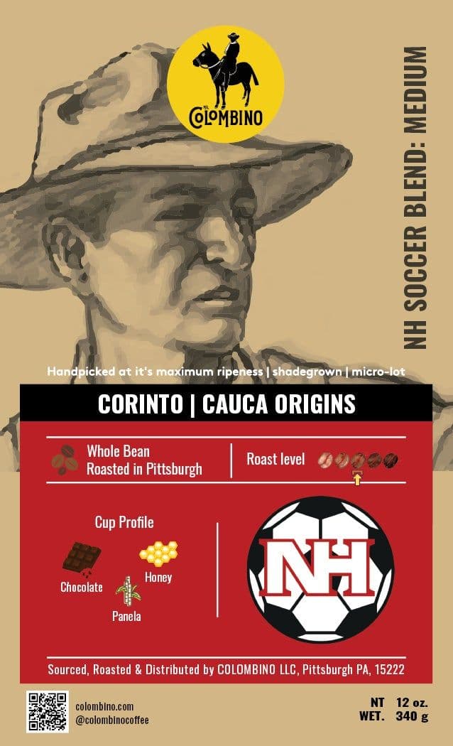 Image of North Hills Soccer Coffee Beans COLOMBINO Coffee