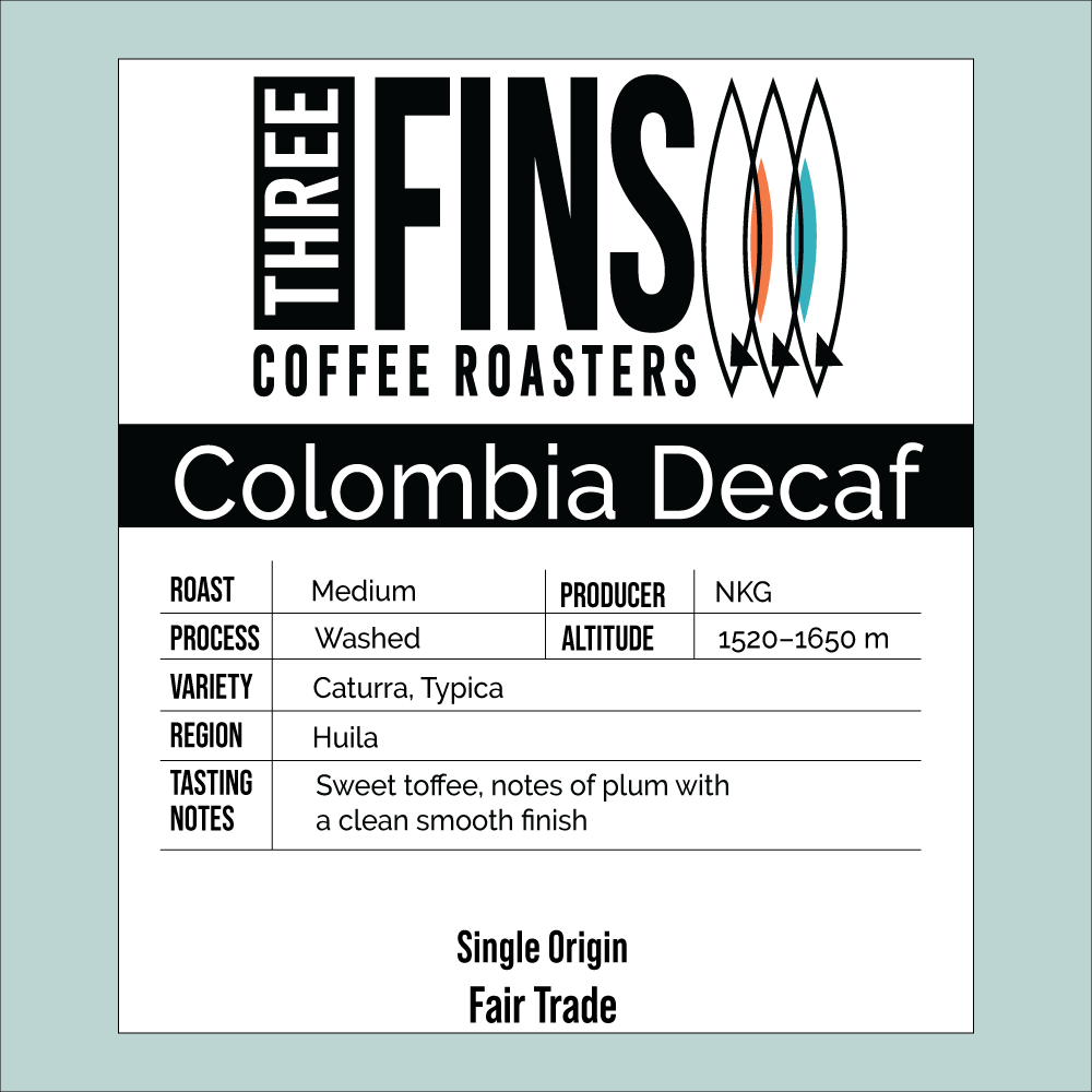 Image of Colombia "Timana Huila" Decaf