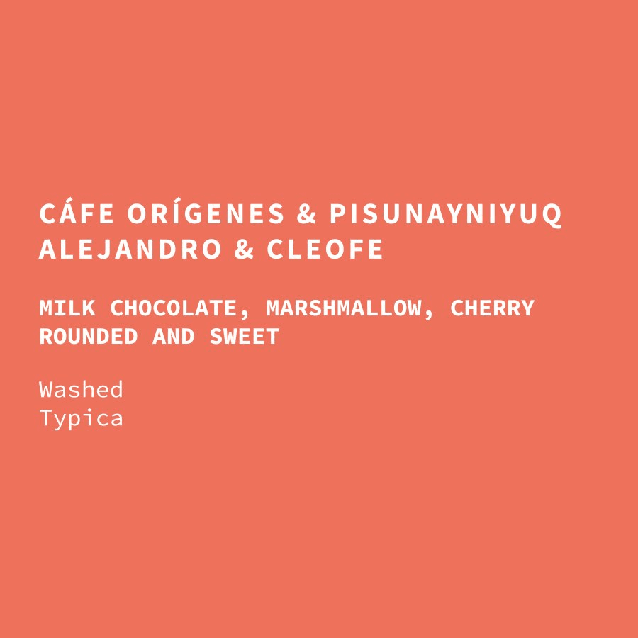 Image of Peru Cafe Origenes - Pisunayniyuq