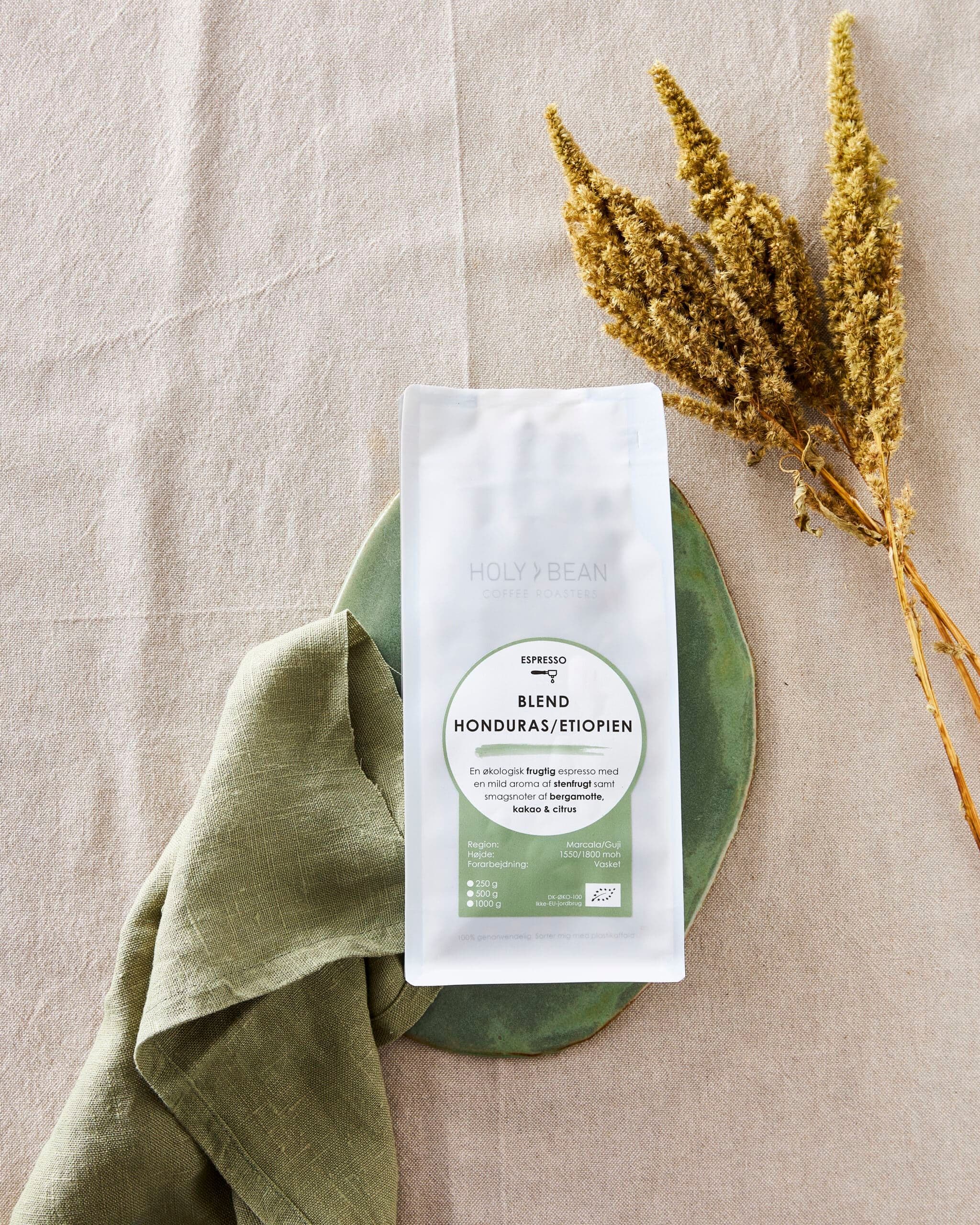 Image of Honduras Ethiopia Organic Espresso Blend