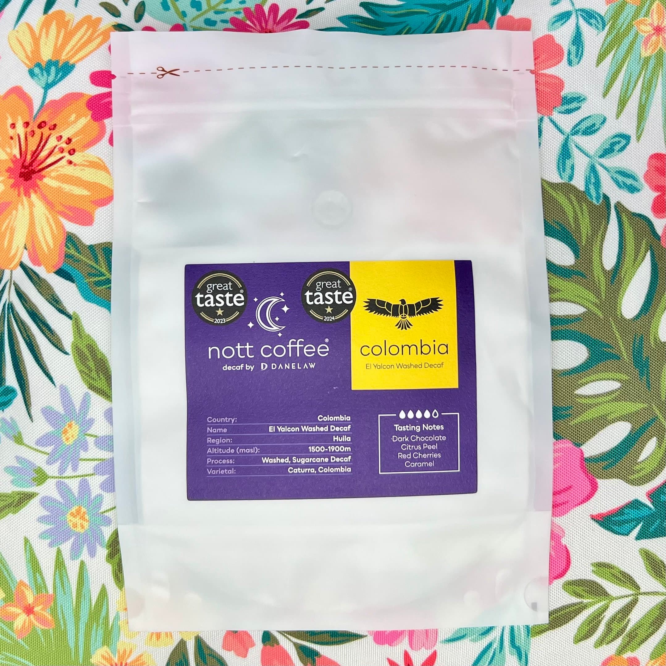 Image of Nott Colombia Washed Decaf