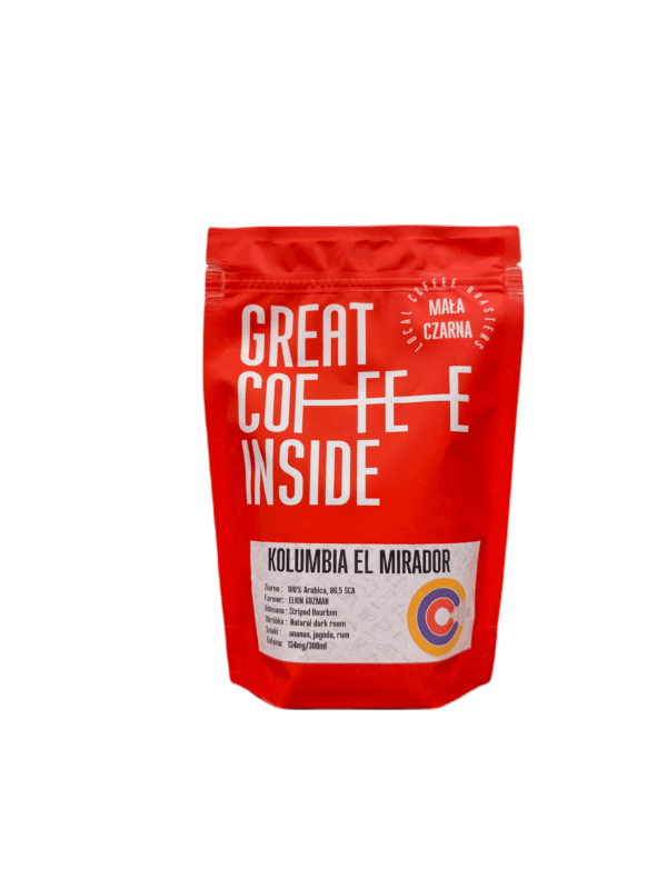 Image of Coffee Beans Colombia El Mirador Dark Room