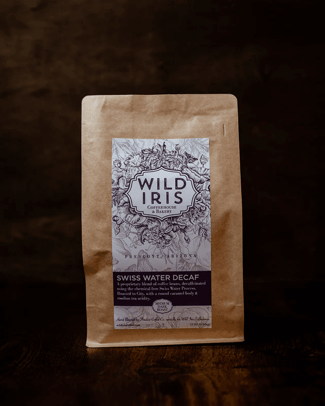 Image of Wild Iris Swiss Water Decaf Coffee Beans