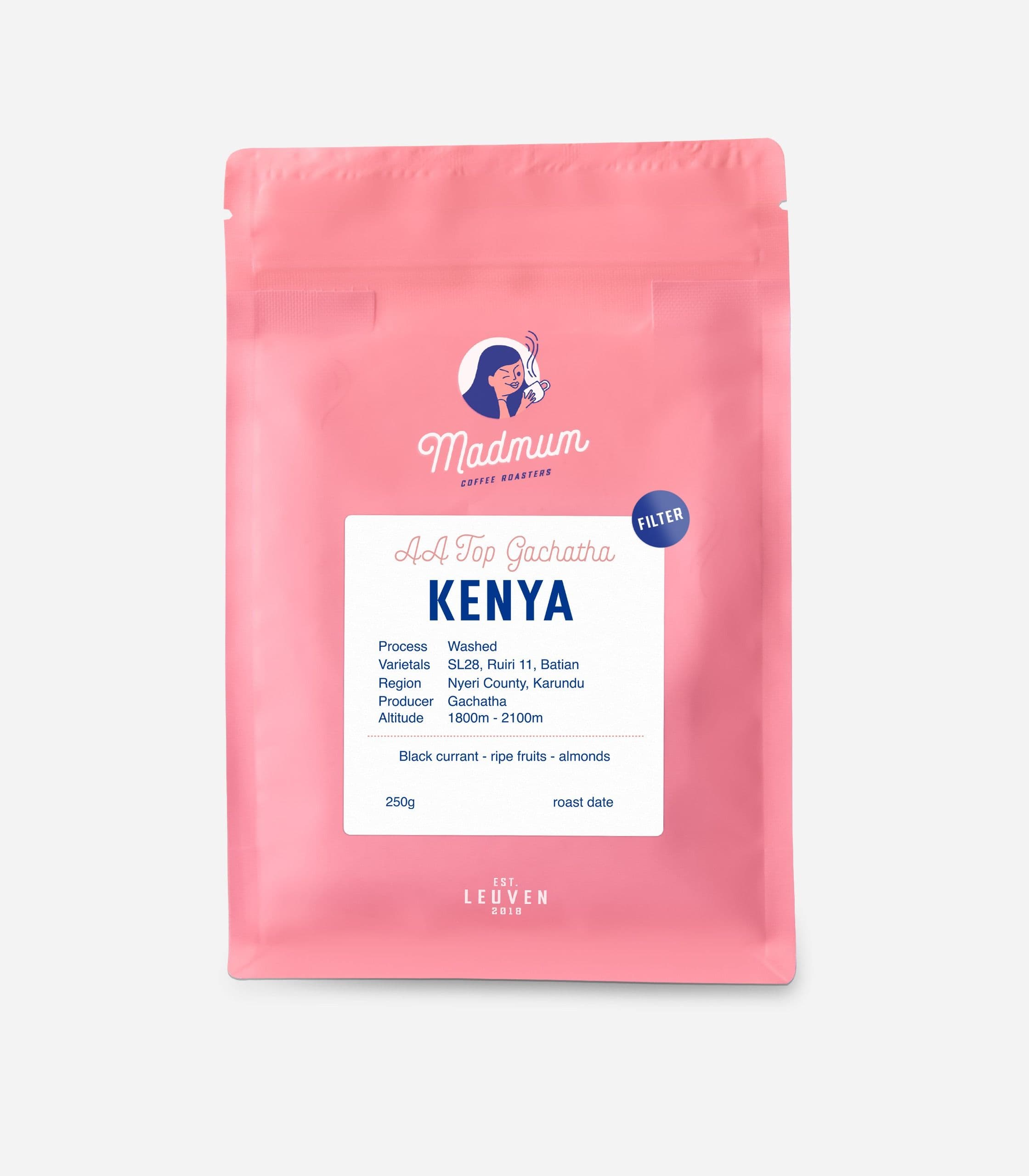 Image of Kenya AA Top Gachatha