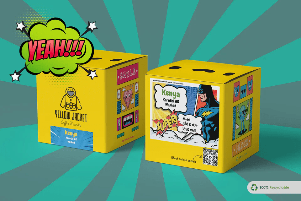 Image of Kenya - Karuthi AB - Washed