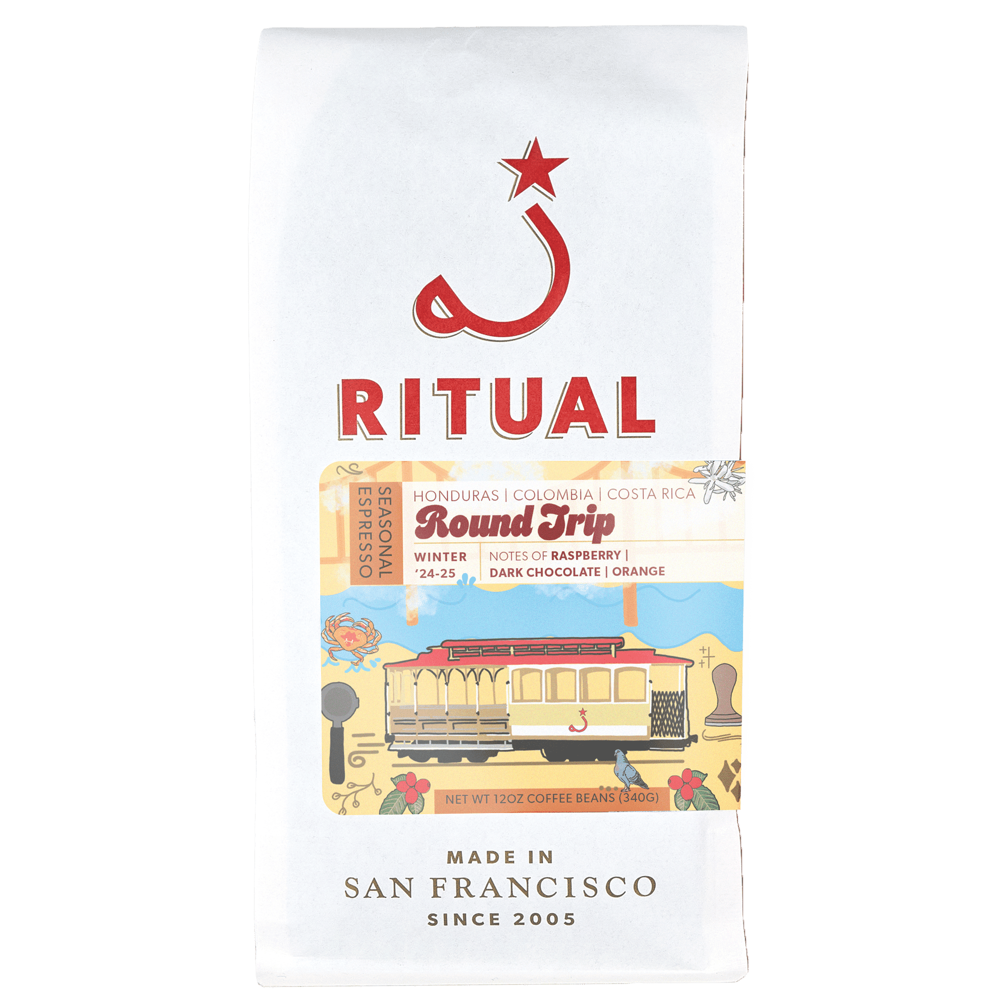 Image of Round Trip Seasonal Espresso