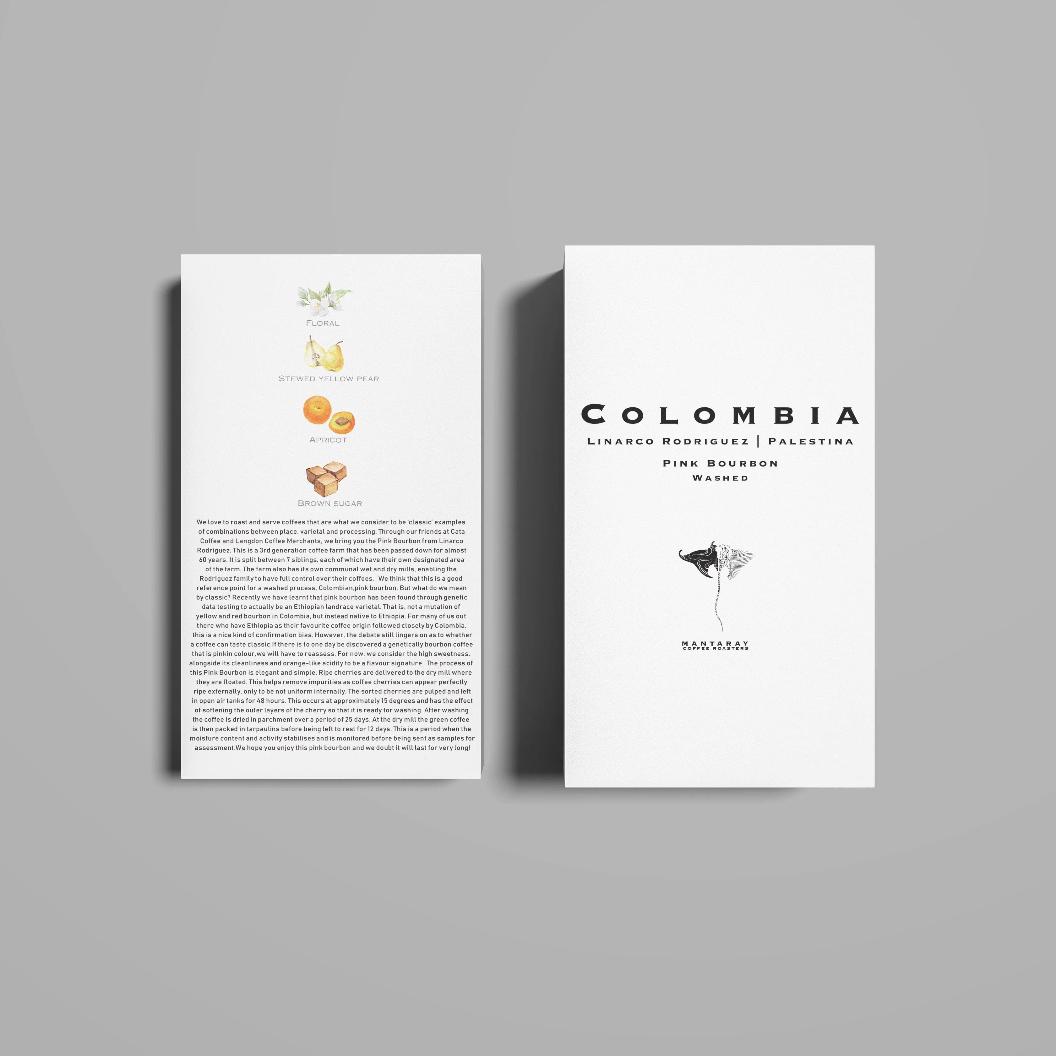 Image of Colombia Linarco Rodriguez | Palestina Huila (Single Origin Filter)