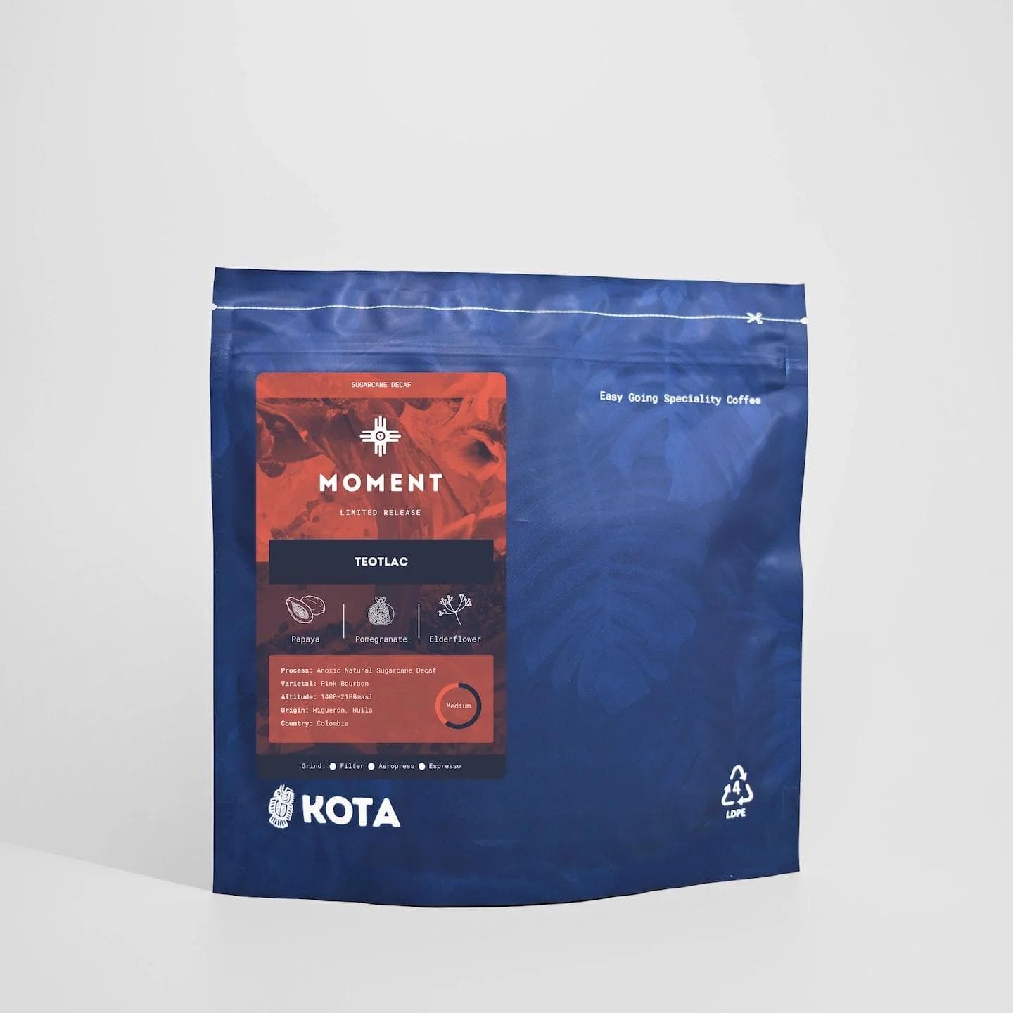 Image of Teotlac Anoxic Decaf - Colombia