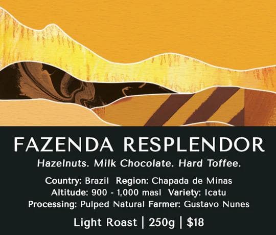 Image of Fazenda Resplendor (Pulped Natural) - Brazil