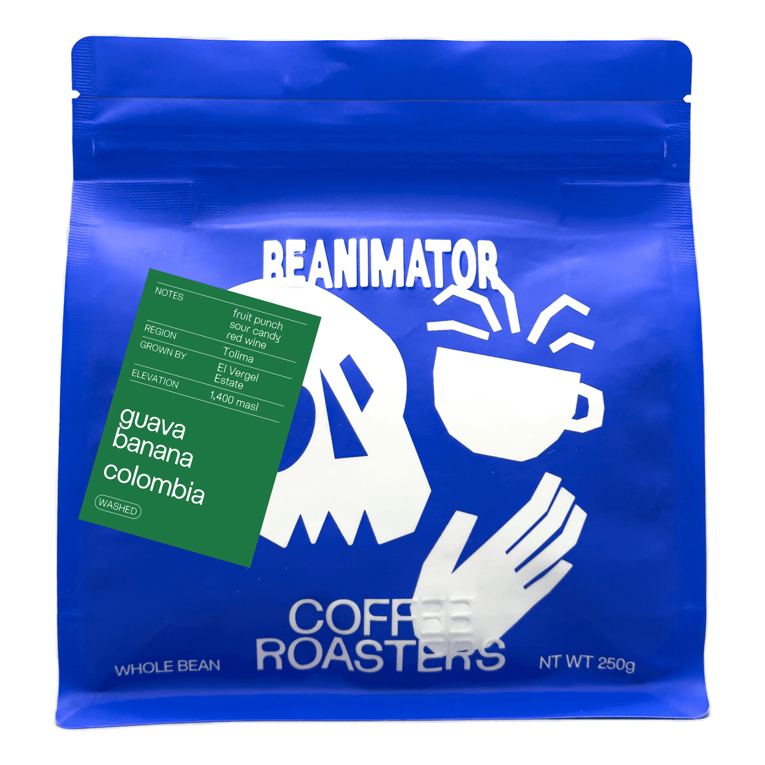 Image of Colombia Guava Banana Anaerobic Natural Process