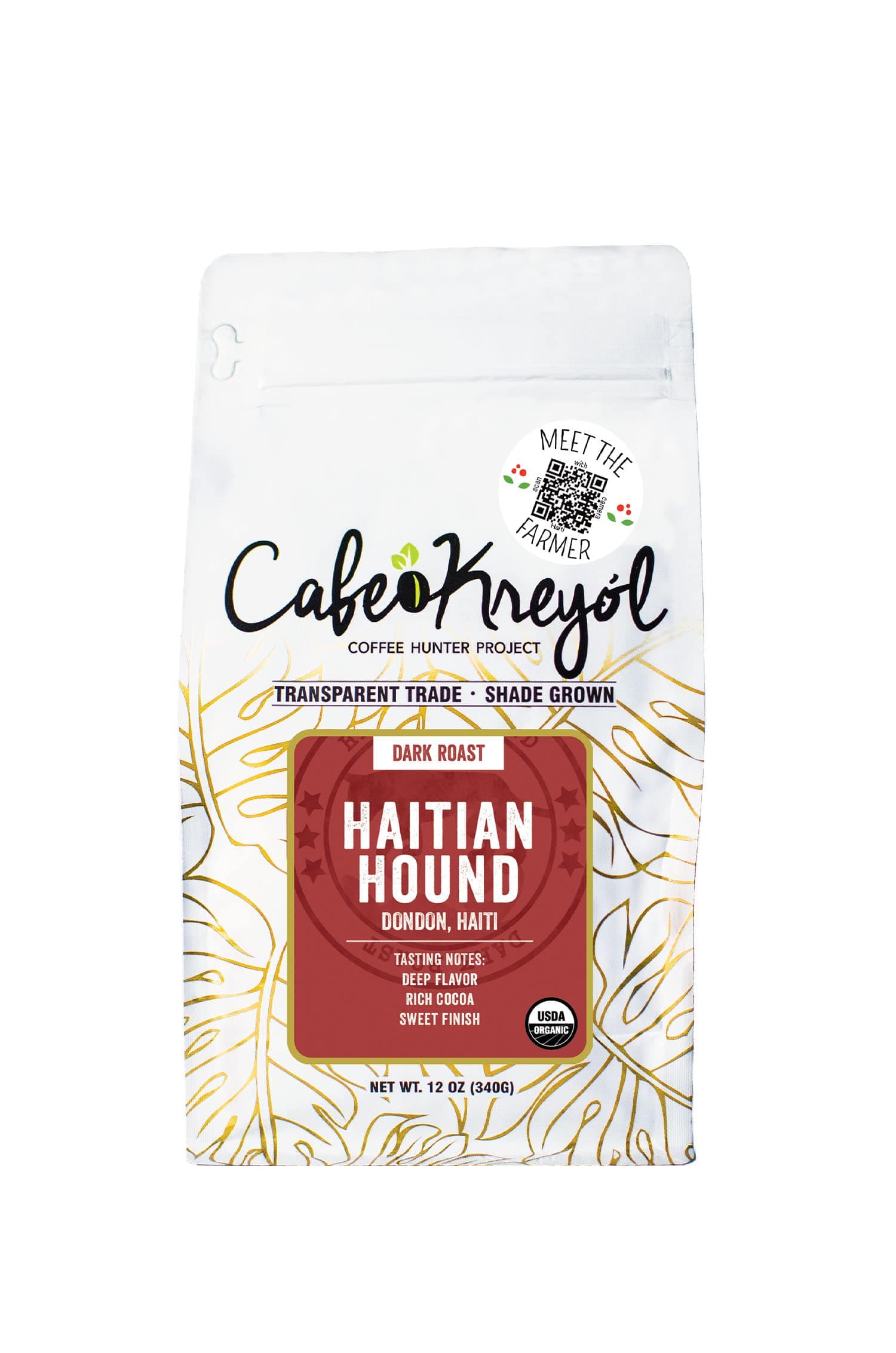 Image of Organic Haitian Hound™ – Haitian Blue™ Dark Roast