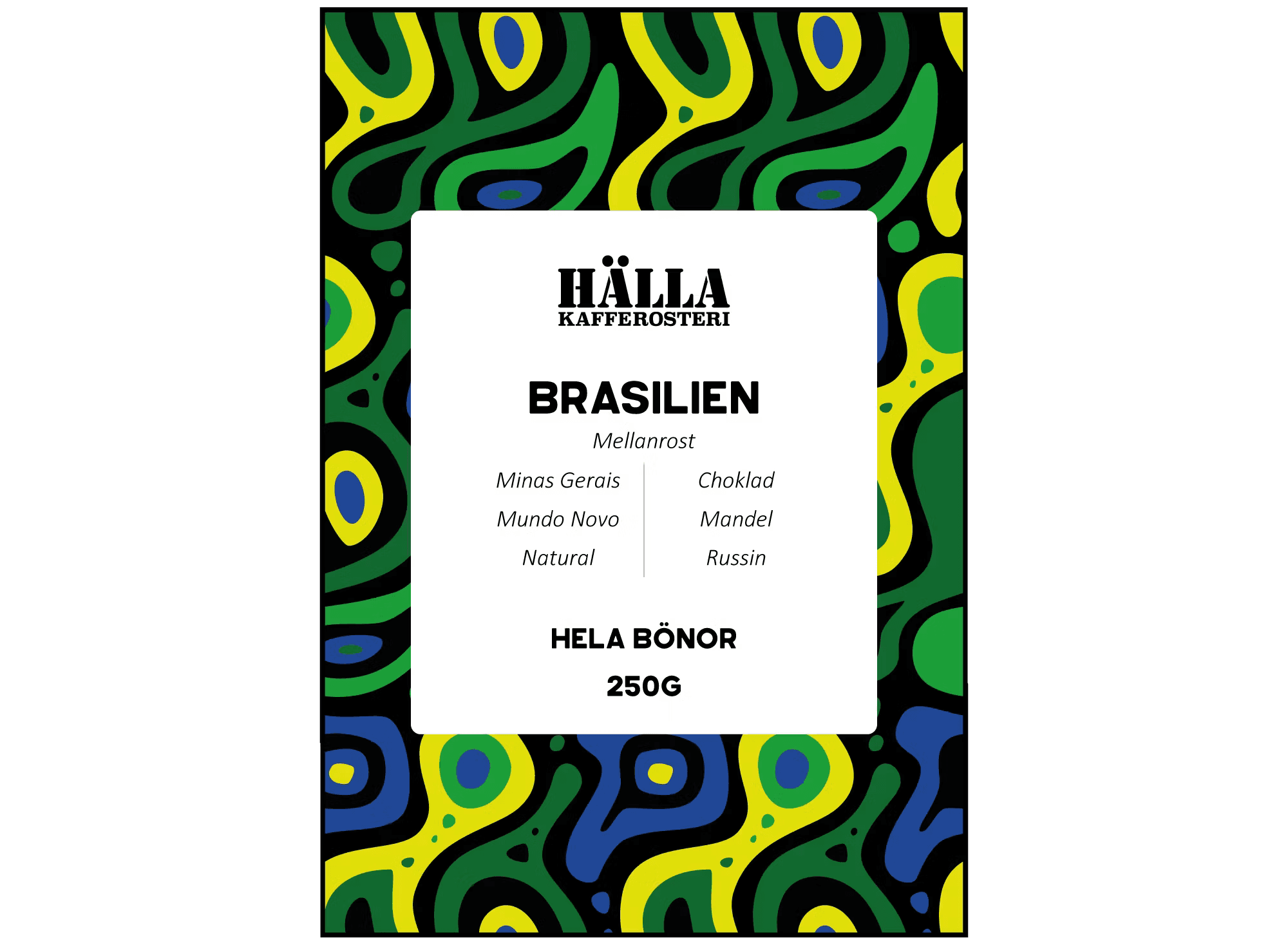 Image of Brasilien Mellanrost