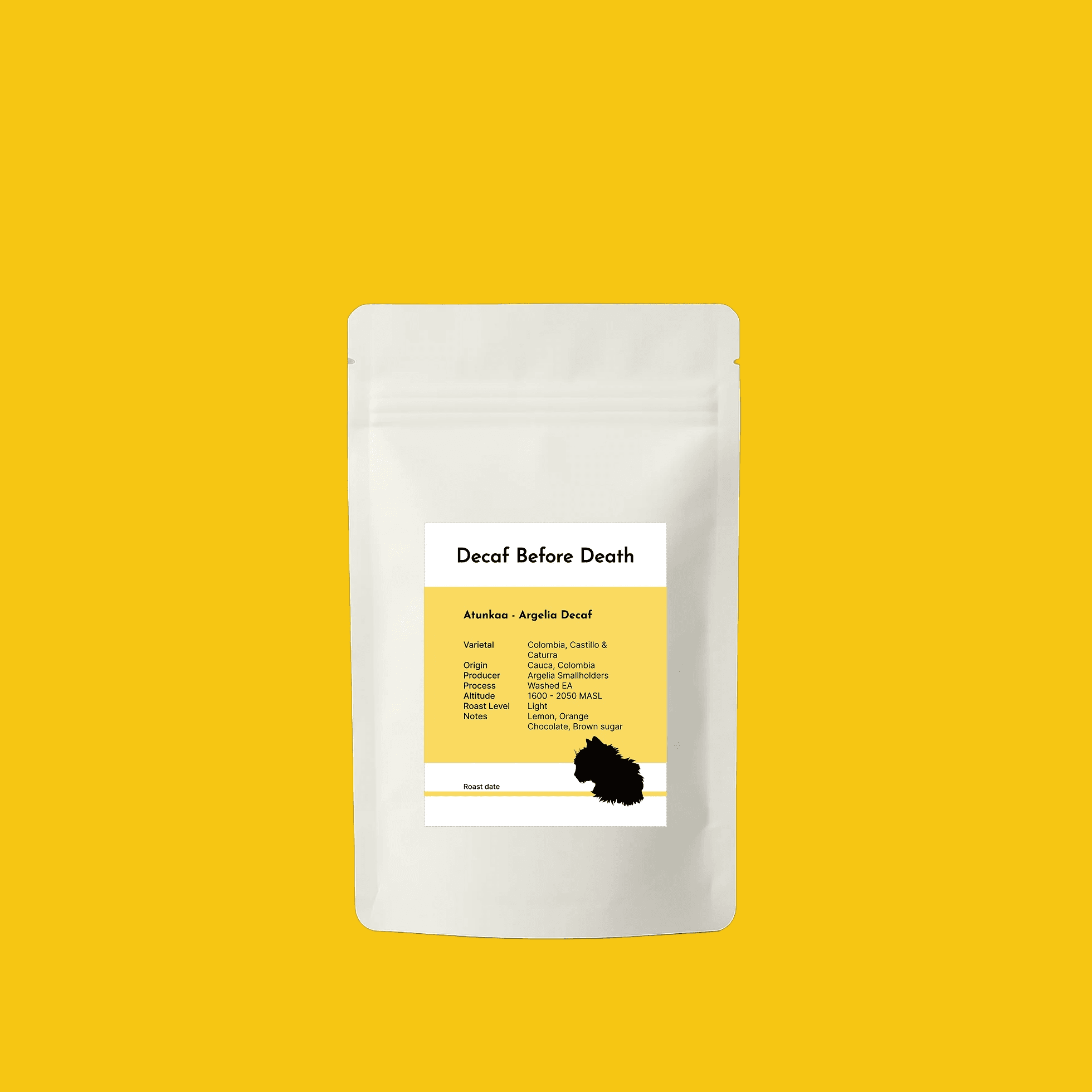 Image of Atunkaa Argelia Decaf