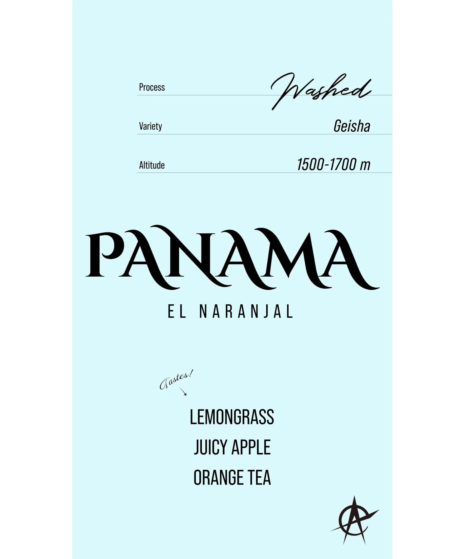 Image of Panama El Naranjal, Geisha - Washed