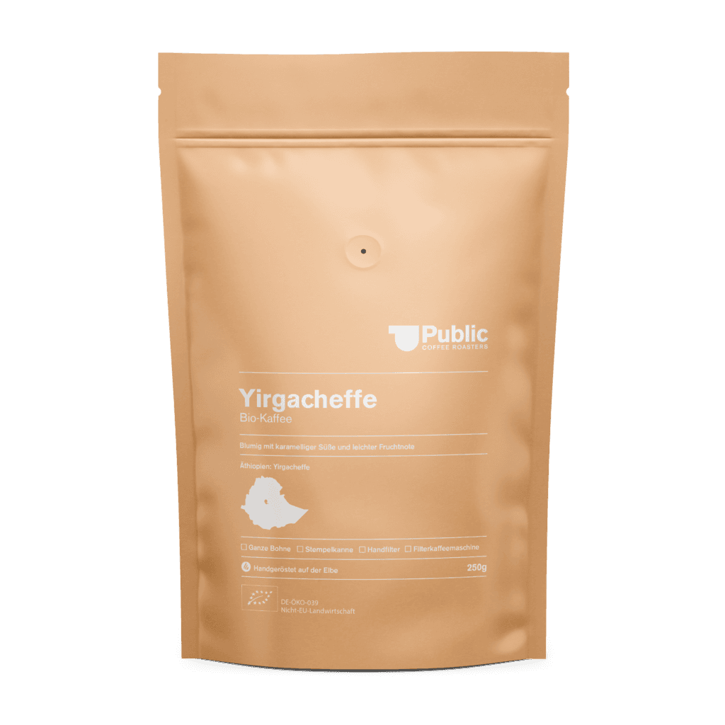 Image of Bio Filterkaffee Yirgacheffe