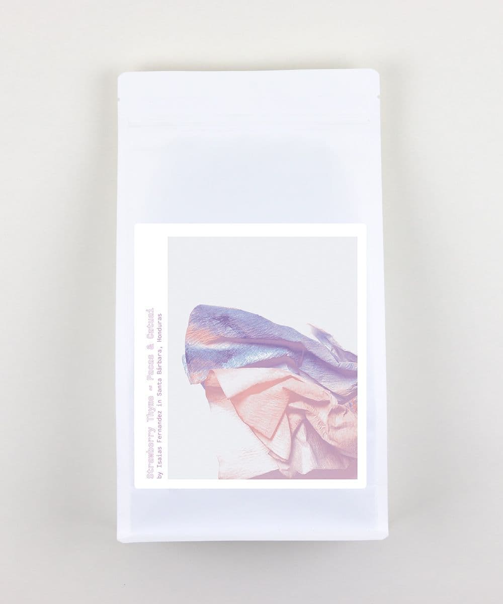 Image of Strawberry Thyme Pacas And Catuai by Isaias Fernandez in Santa Barbara Honduras