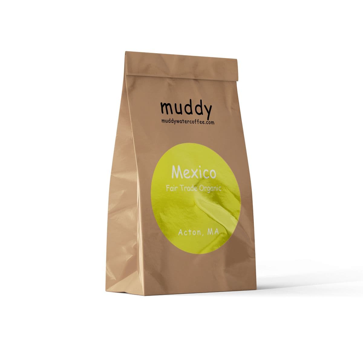Image of Muddy Water Mexico FAIR TRADE Organic Coffee – 14oz. Bag